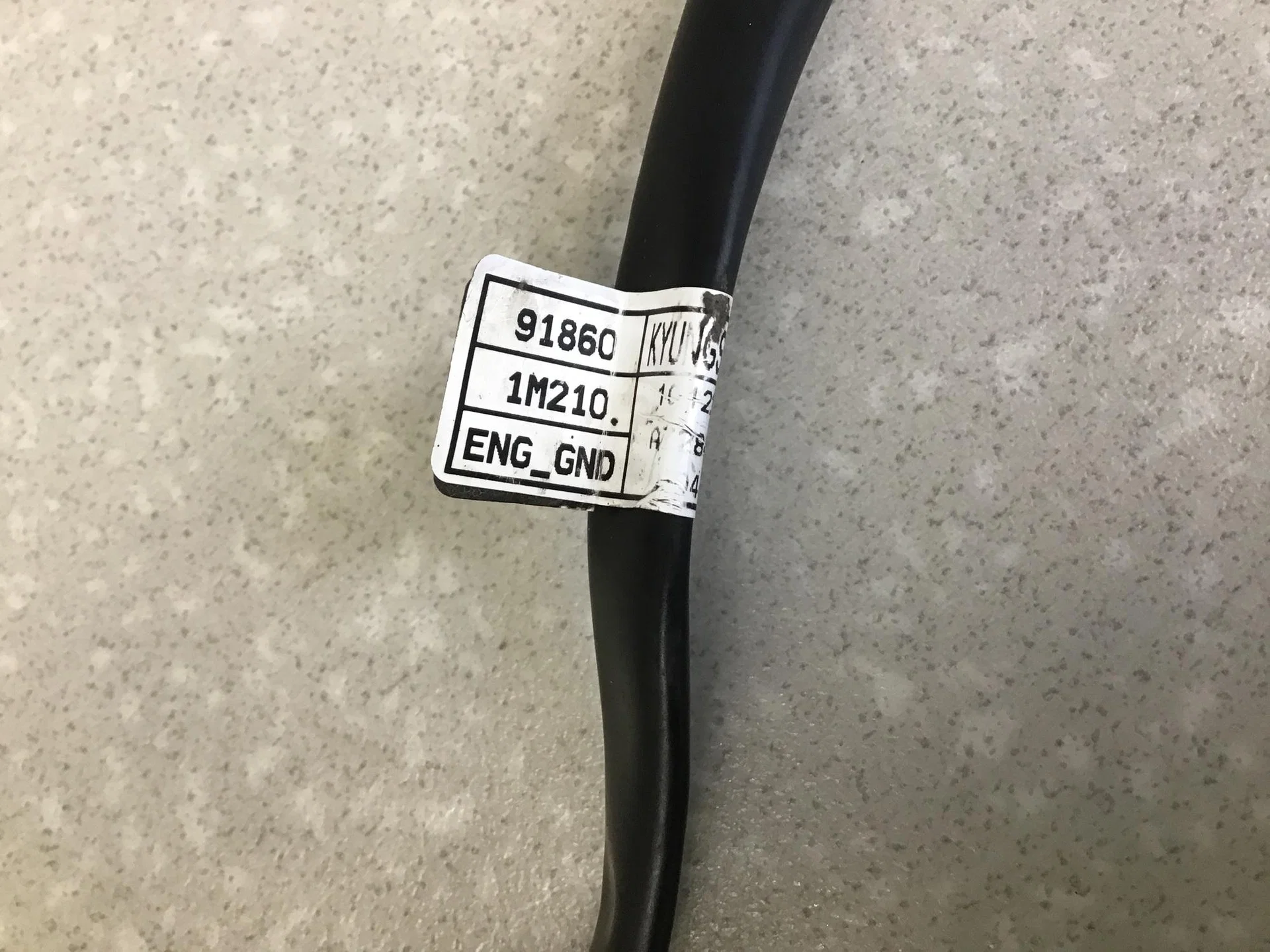 Провод, Kia Cerato 2009-2013 [918601M210] - миниатюра 3