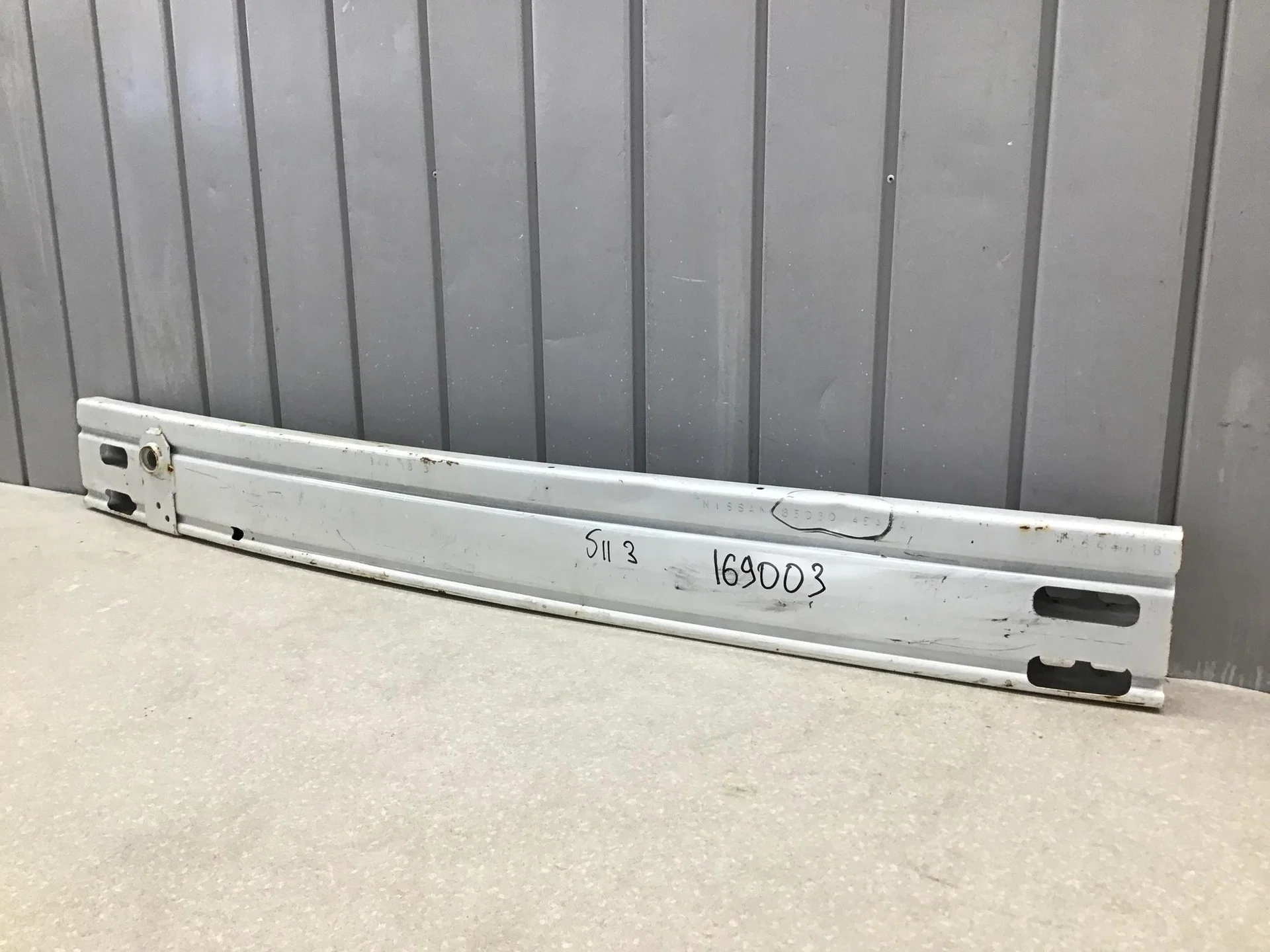Усилитель заднего бампера, Nissan Qashqai (J11) 2014> [850304EA0A] - миниатюра 3
