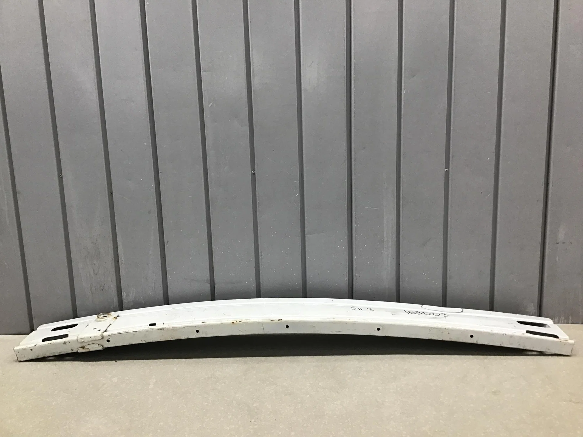 Усилитель заднего бампера, Nissan Qashqai (J11) 2014> [850304EA0A] - миниатюра 5