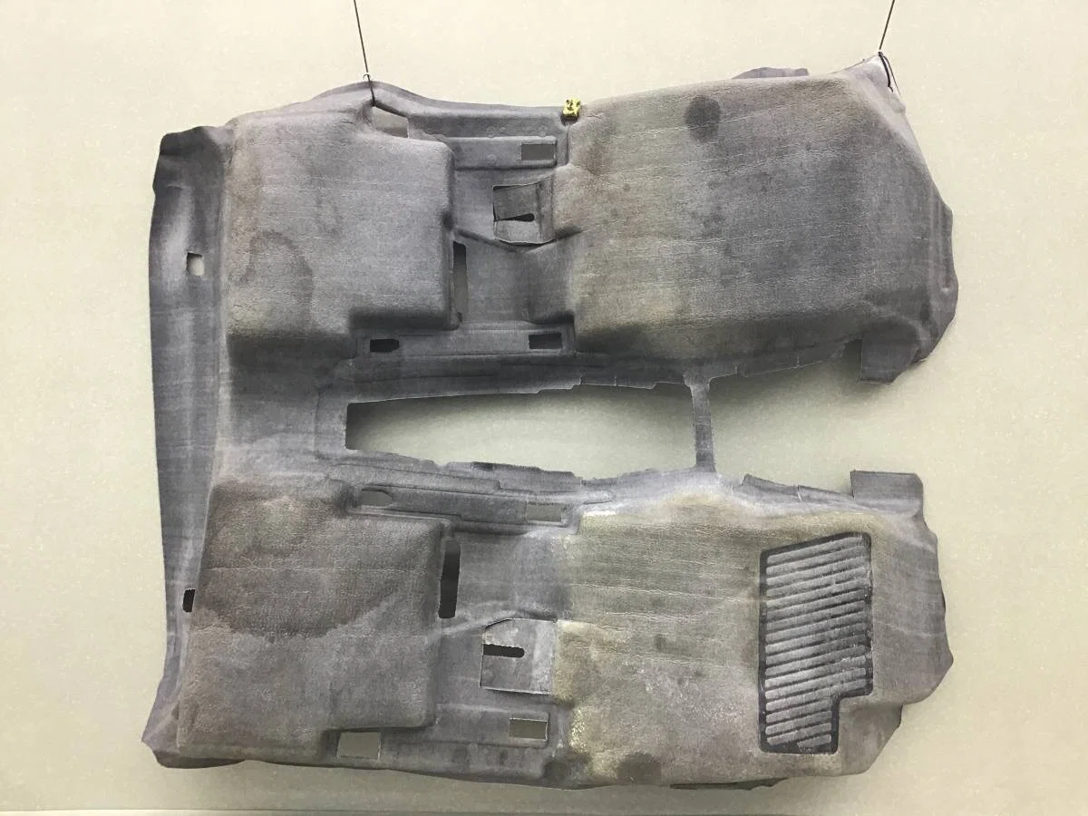 Покрытие напольное (ковролин) Chevrolet Aveo T300 2011> [42343622] - миниатюра 6