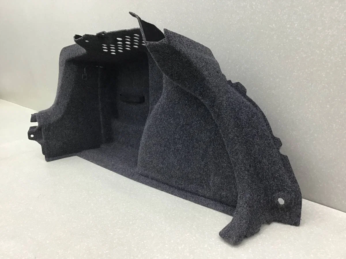 Обшивка багажника Volkswagen Jetta (1K) 2006-2011 [1K5867427K] - миниатюра 3