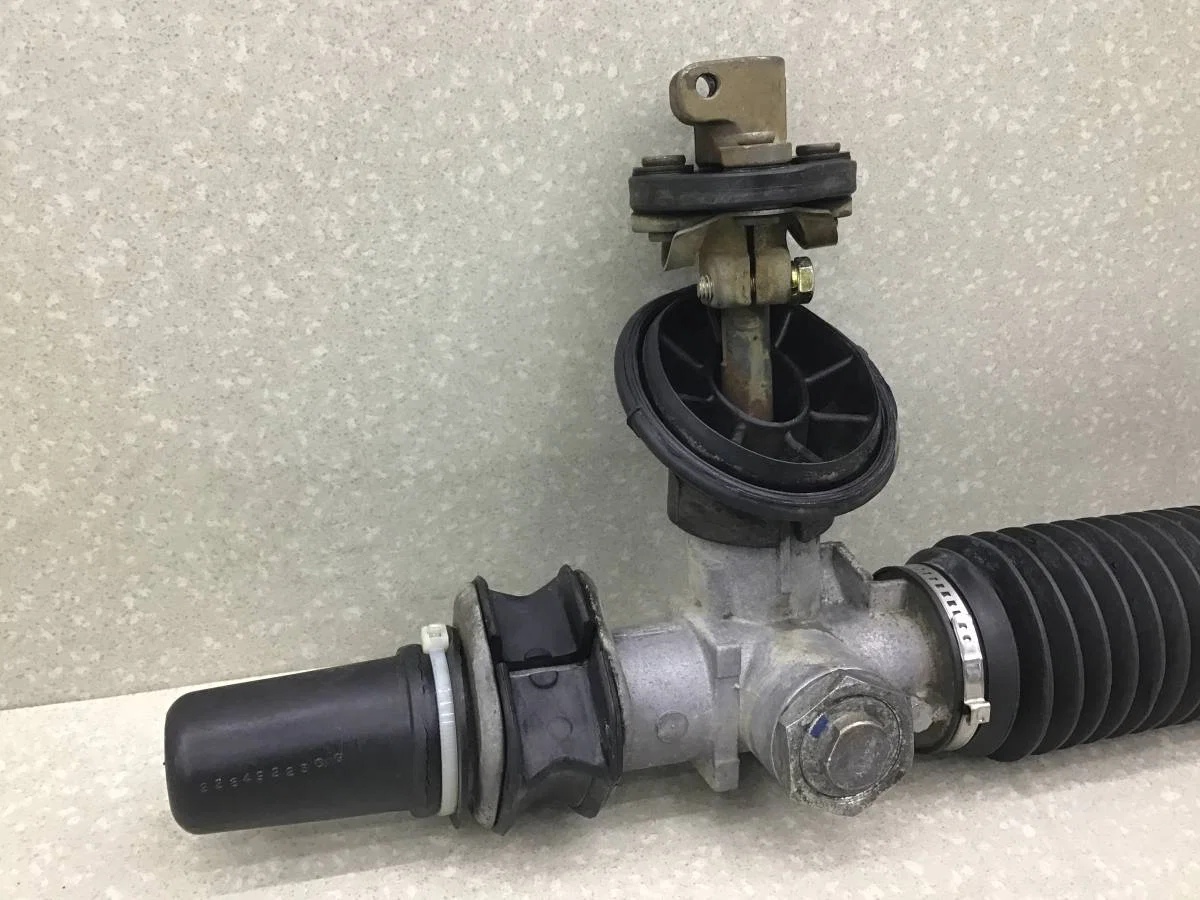Рейка рулевая Chevrolet Lanos (T100) 2004-2010 [96304378] - миниатюра 2
