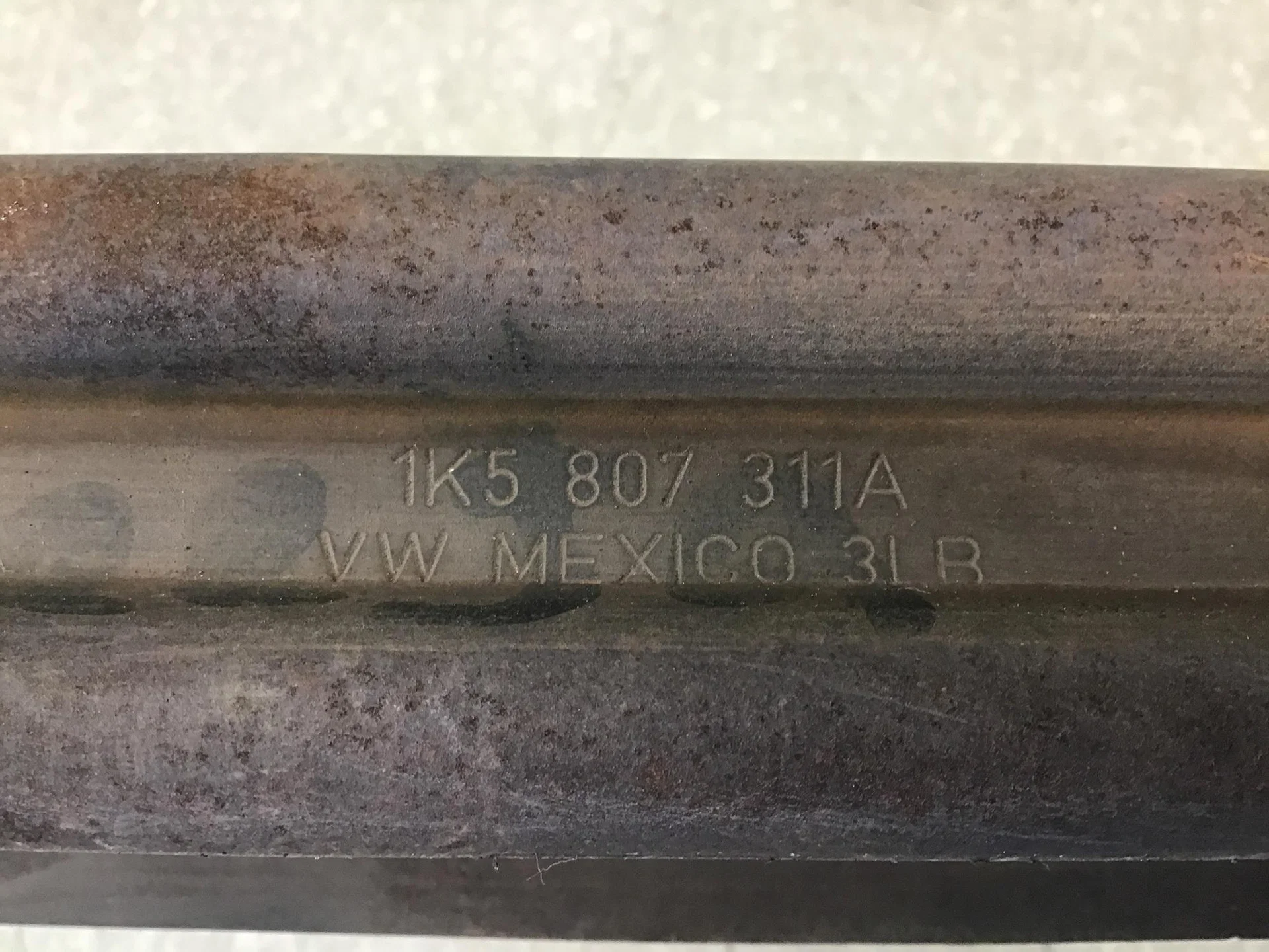 Усилитель заднего бампера, VW Jetta 2006-2011 [1K5807305A] - миниатюра 8