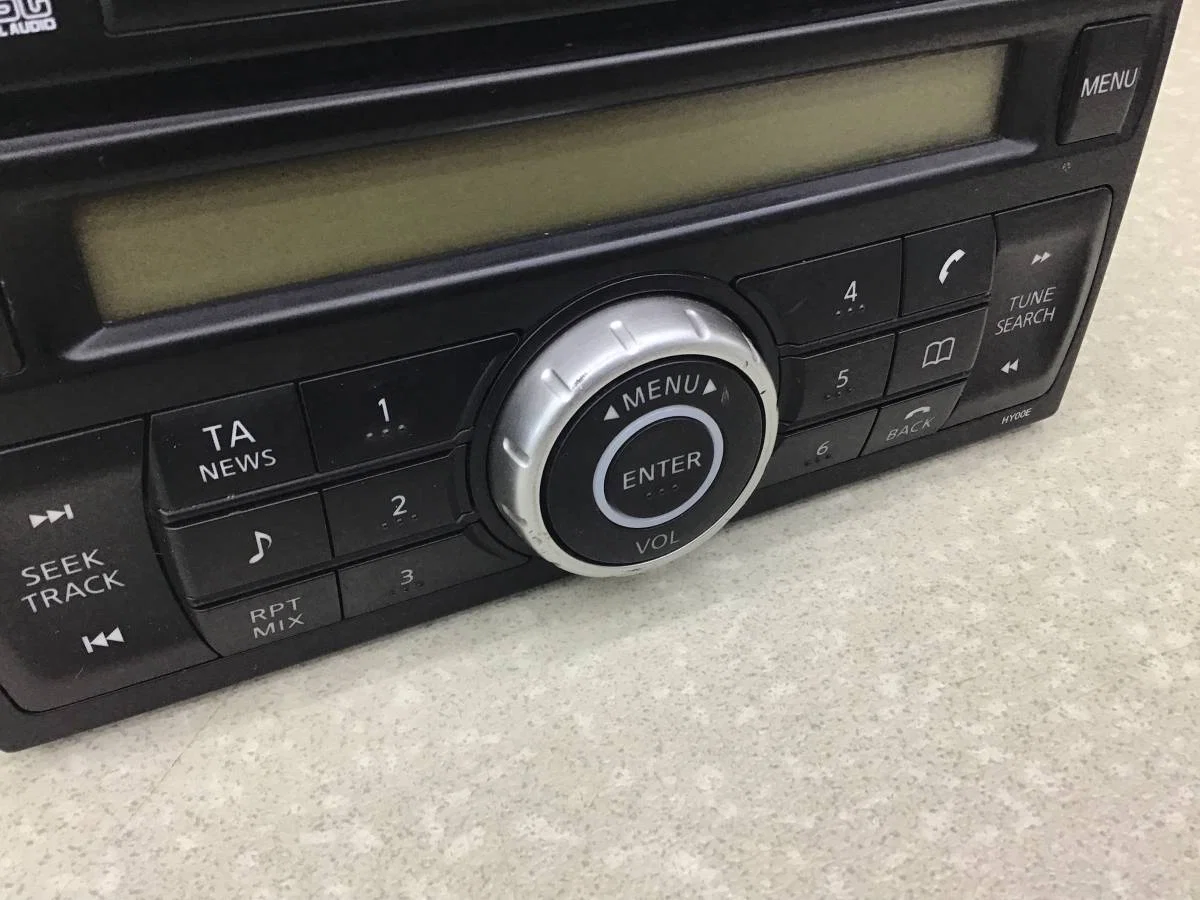 Магнитола Nissan Qashqai (J10) 2006-2013 [28185JD00A] - миниатюра 2