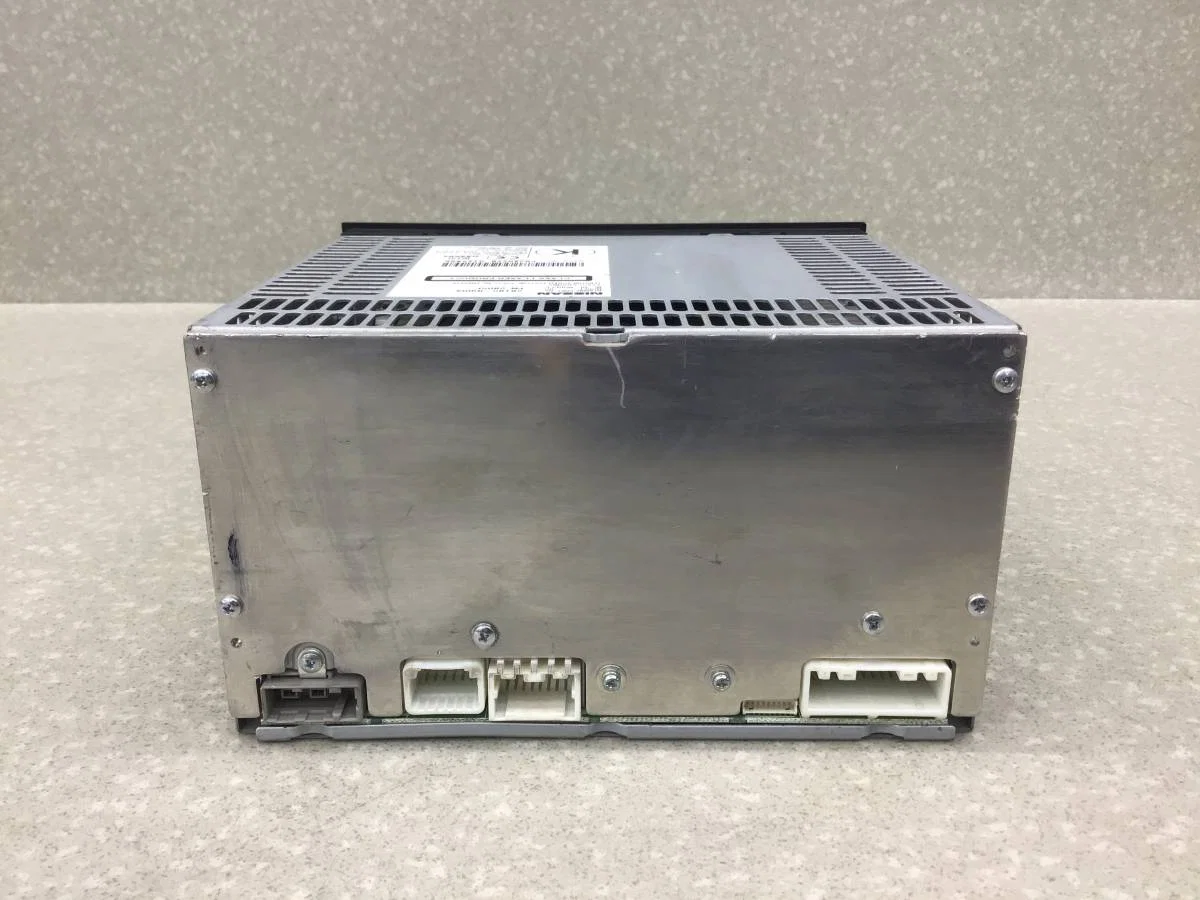 Магнитола Nissan Qashqai (J10) 2006-2013 [28185JD00A] - миниатюра 4
