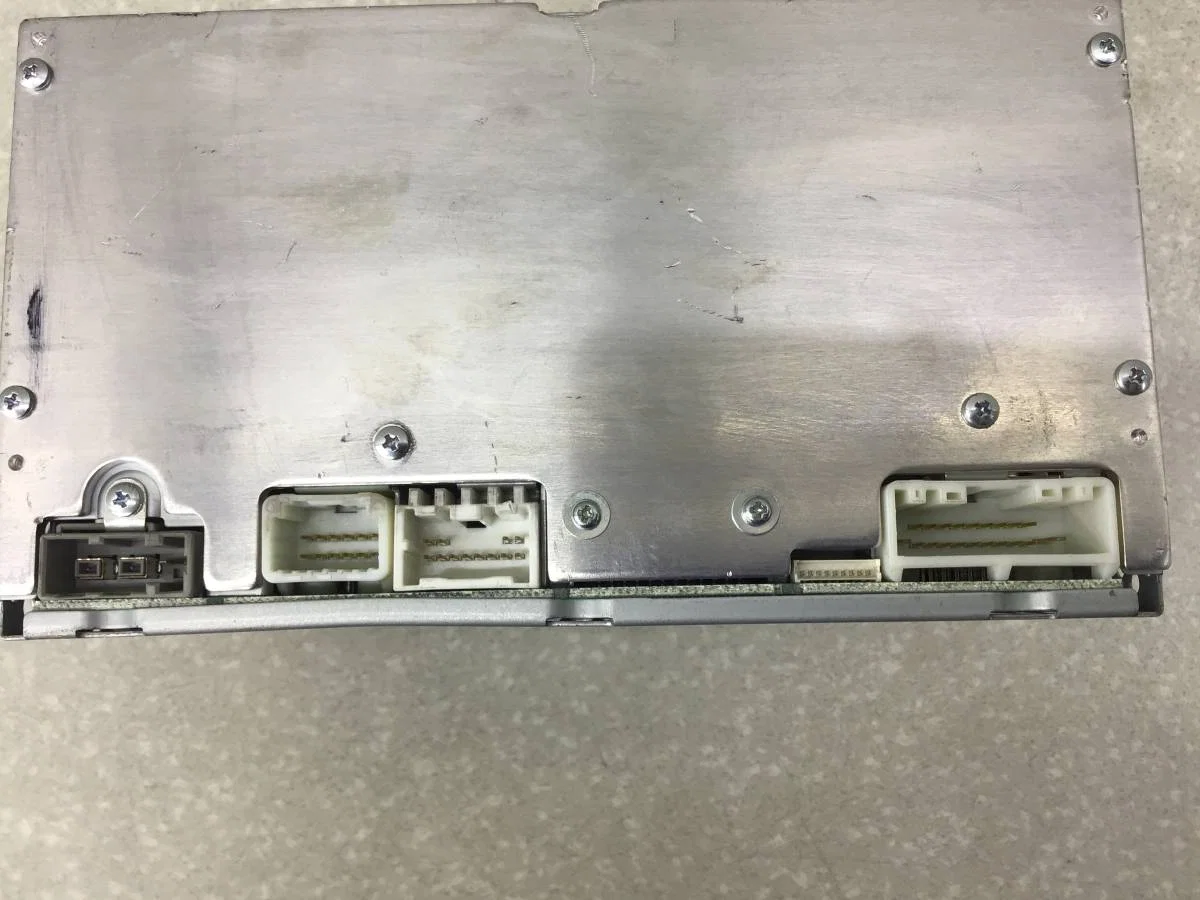 Магнитола Nissan Qashqai (J10) 2006-2013 [28185JD00A] - миниатюра 8