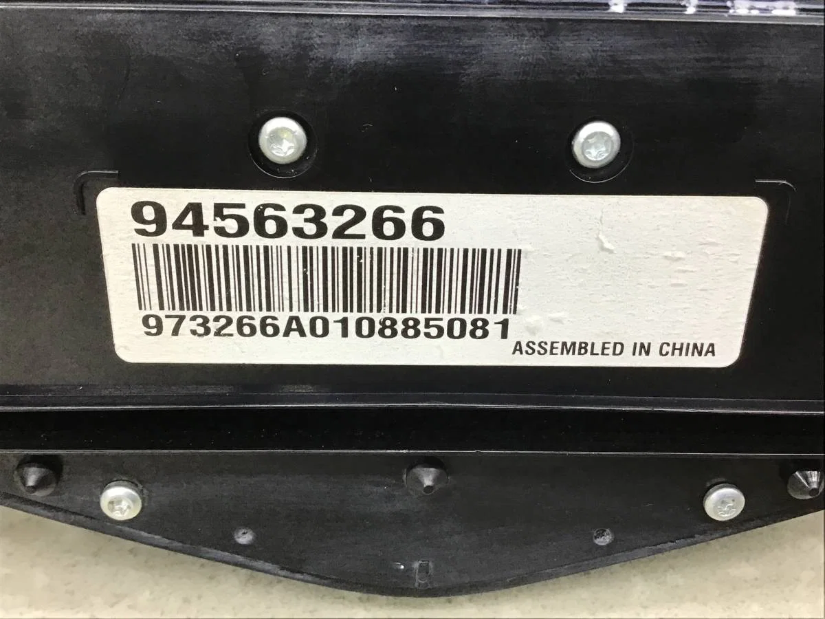 Магнитола Chevrolet Cruze (J300) 2009-2016 [94563266] - миниатюра 6