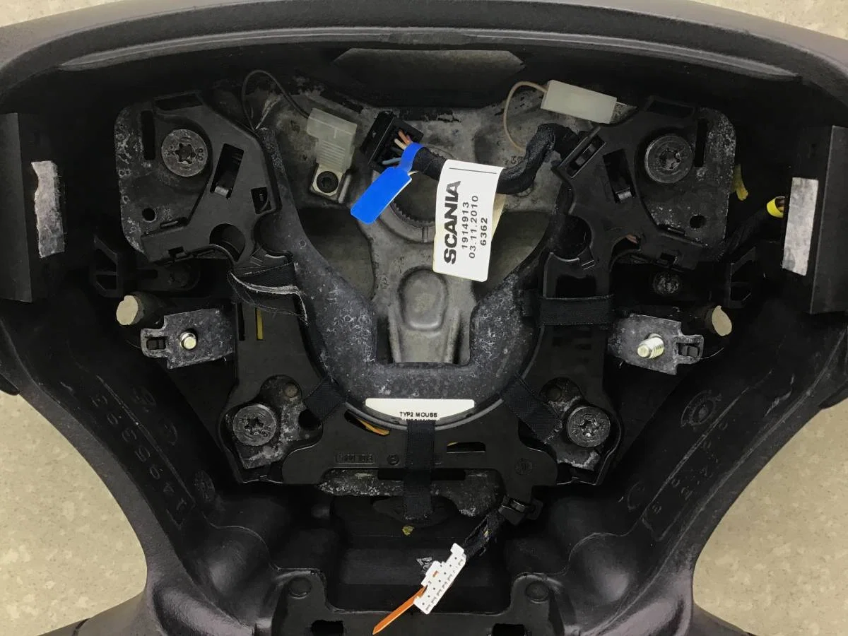 Рулевое колесо без AIR BAG Scania 4-Serie 1995-2005 [1495393] - миниатюра 5