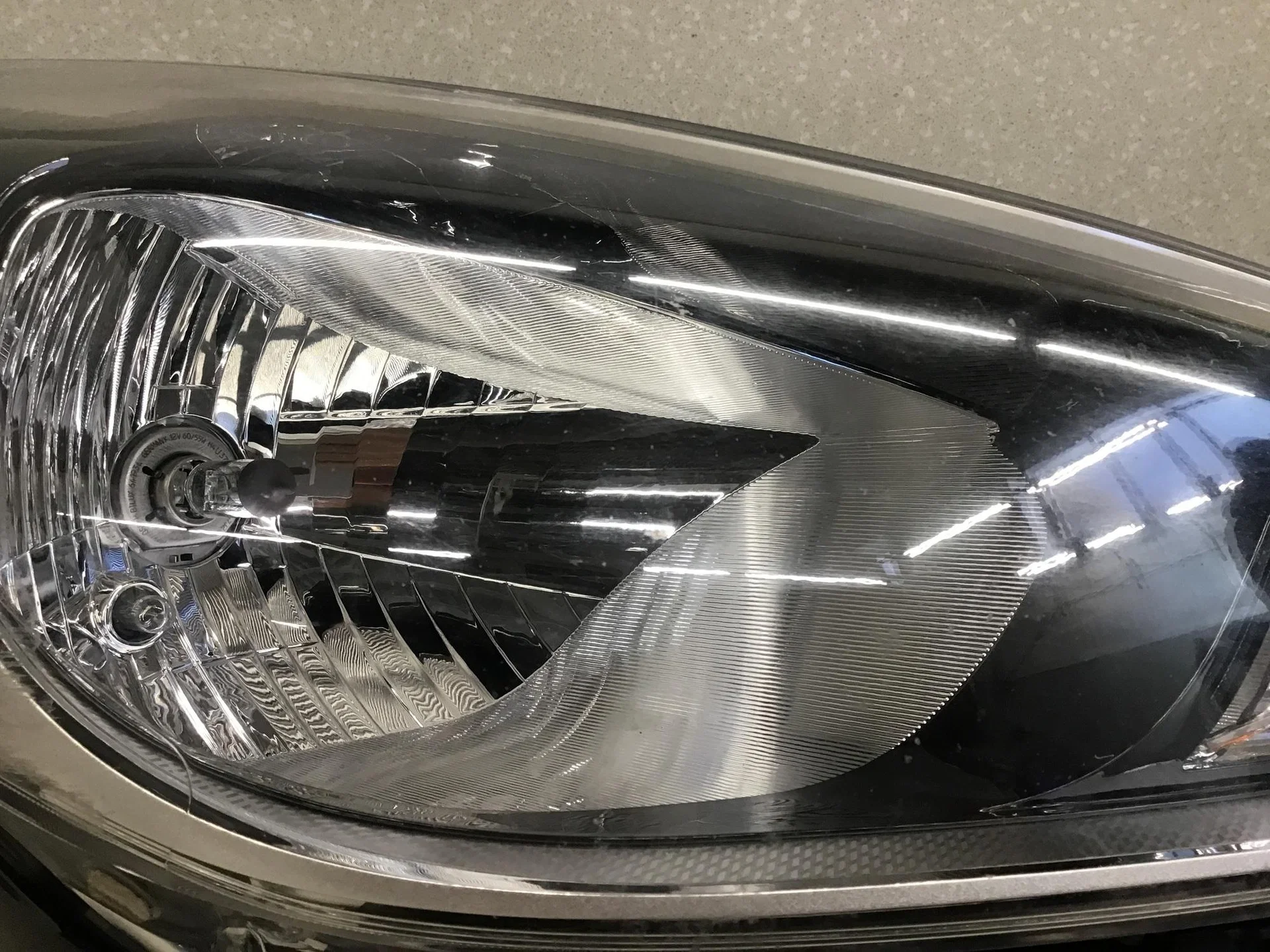 Фара правая, Hyundai Solaris 2017> [92102H5000] - миниатюра 5