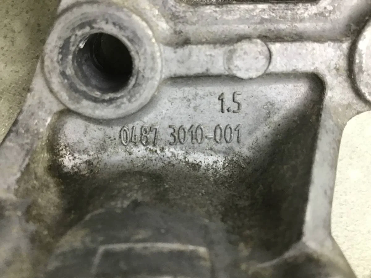 Натяжитель ремня Volkswagen Jetta (1K) 2006-2011 [06A903315E] - миниатюра 8