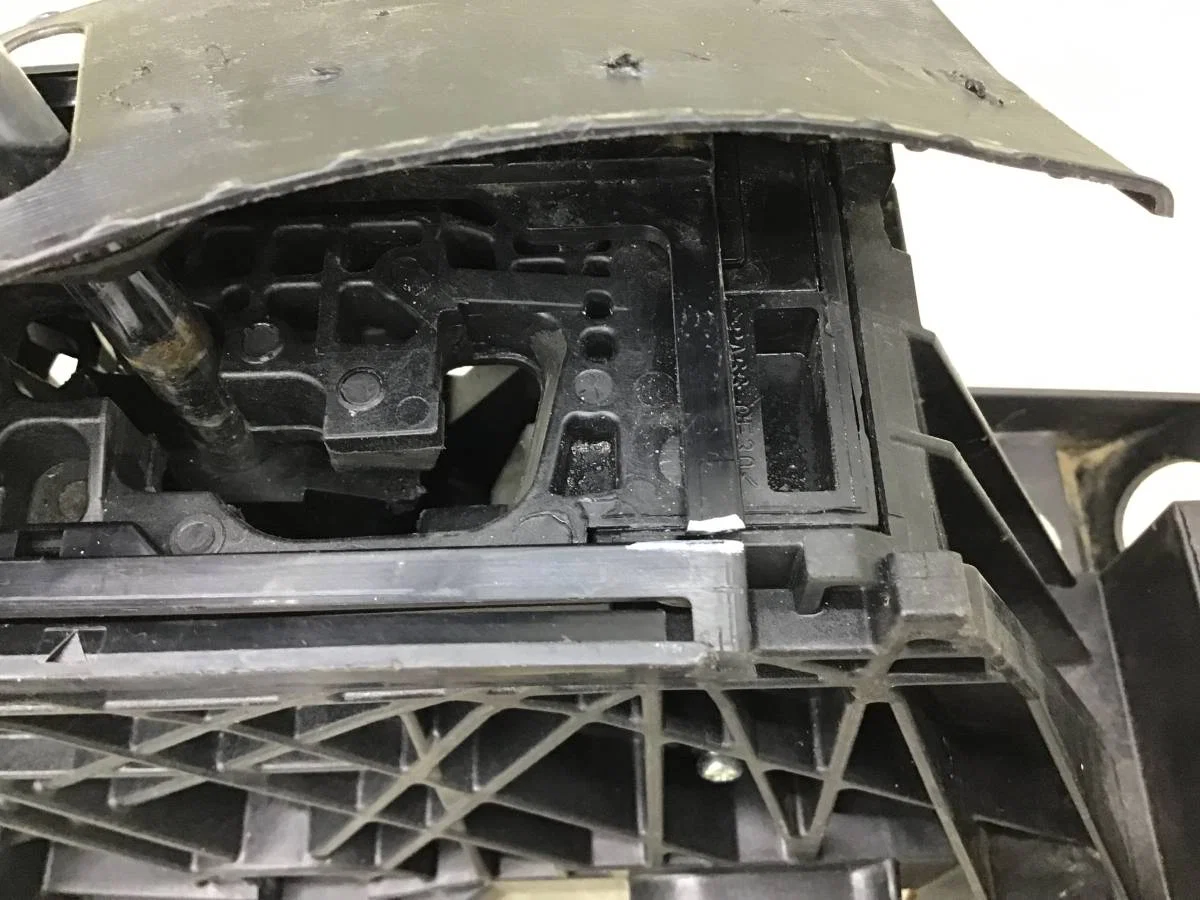 Кулиса КПП Toyota Camry (V40) 2006-2011 [3356006050] - миниатюра 8