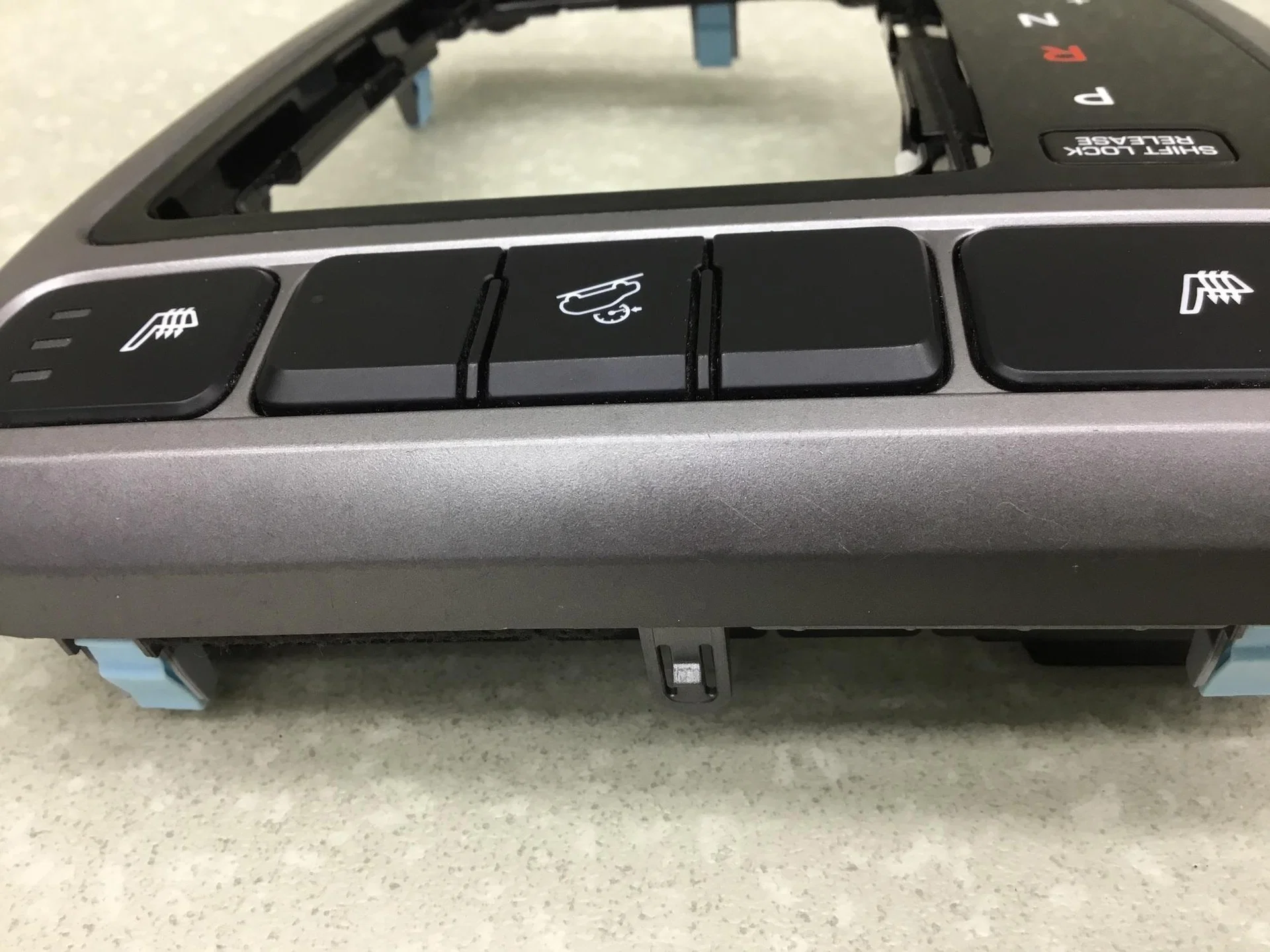 Накладка на кулису, Hyundai Creta 2016-2022 [84655M0000RA5] - миниатюра 9