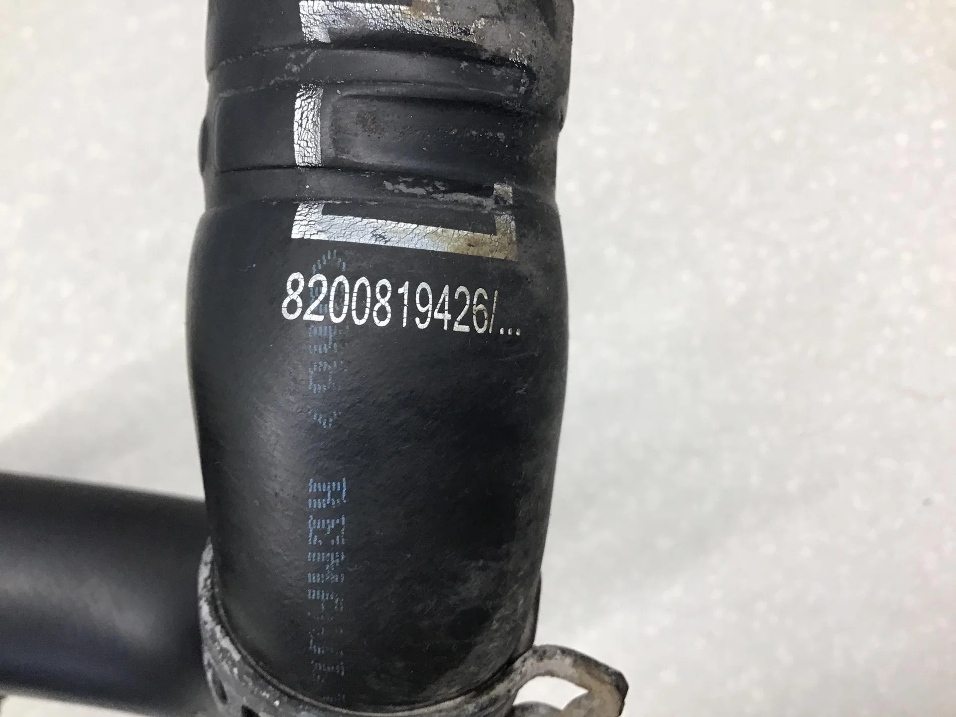 Патрубок радиатора, Nissan Almera (G15) 2013> [8200819426] - миниатюра 4