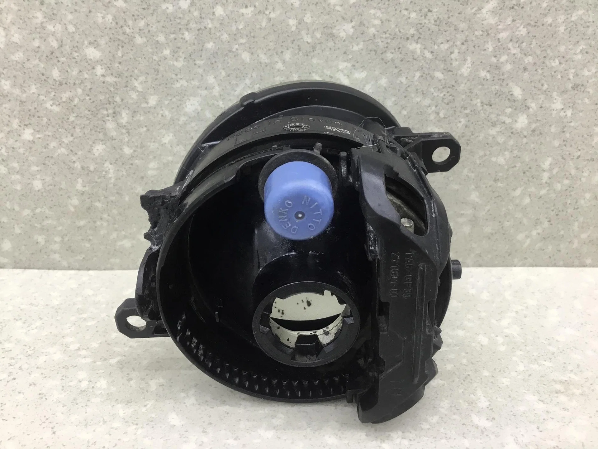 Фара противотуманная левая, Toyota CorollaVerso 2004-2009 [812200F020] - миниатюра 5