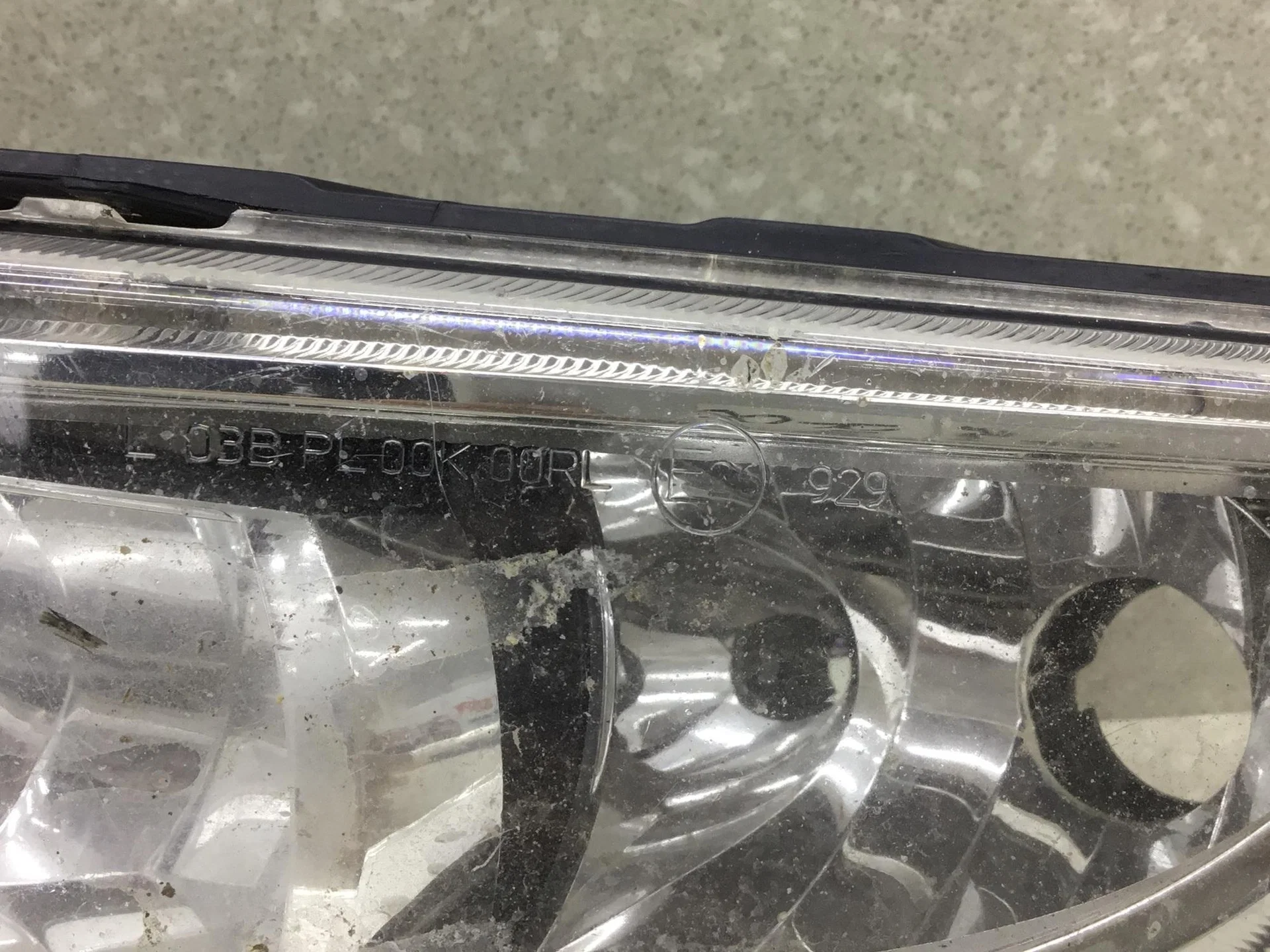 Фара противотуманная левая, VW Polo (Sed RUS) 2011-2020 [6R0941061D] - миниатюра 4