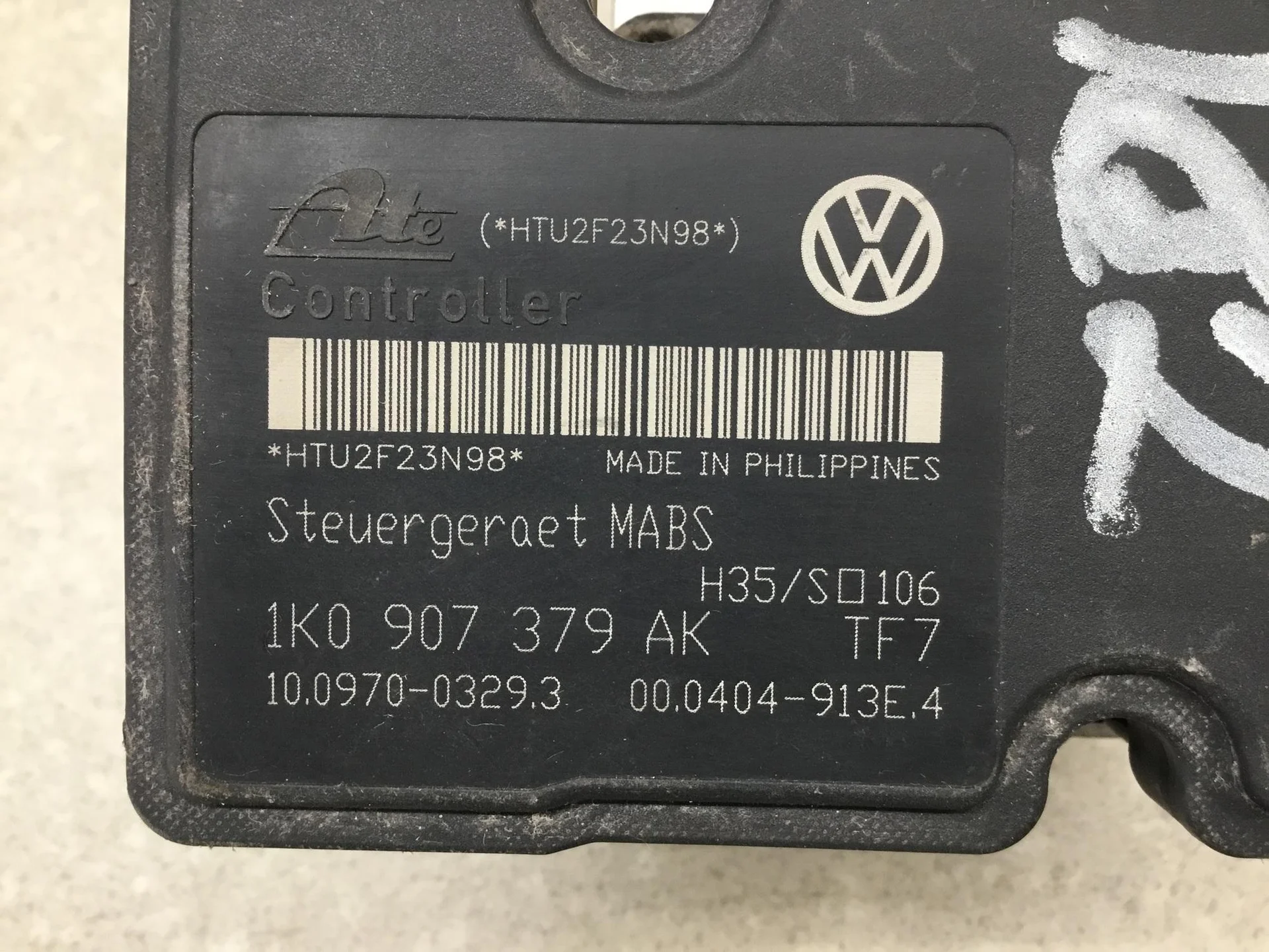 Блок ABS (насос), VW Jetta 2011> [1K0614117AG] - миниатюра 10