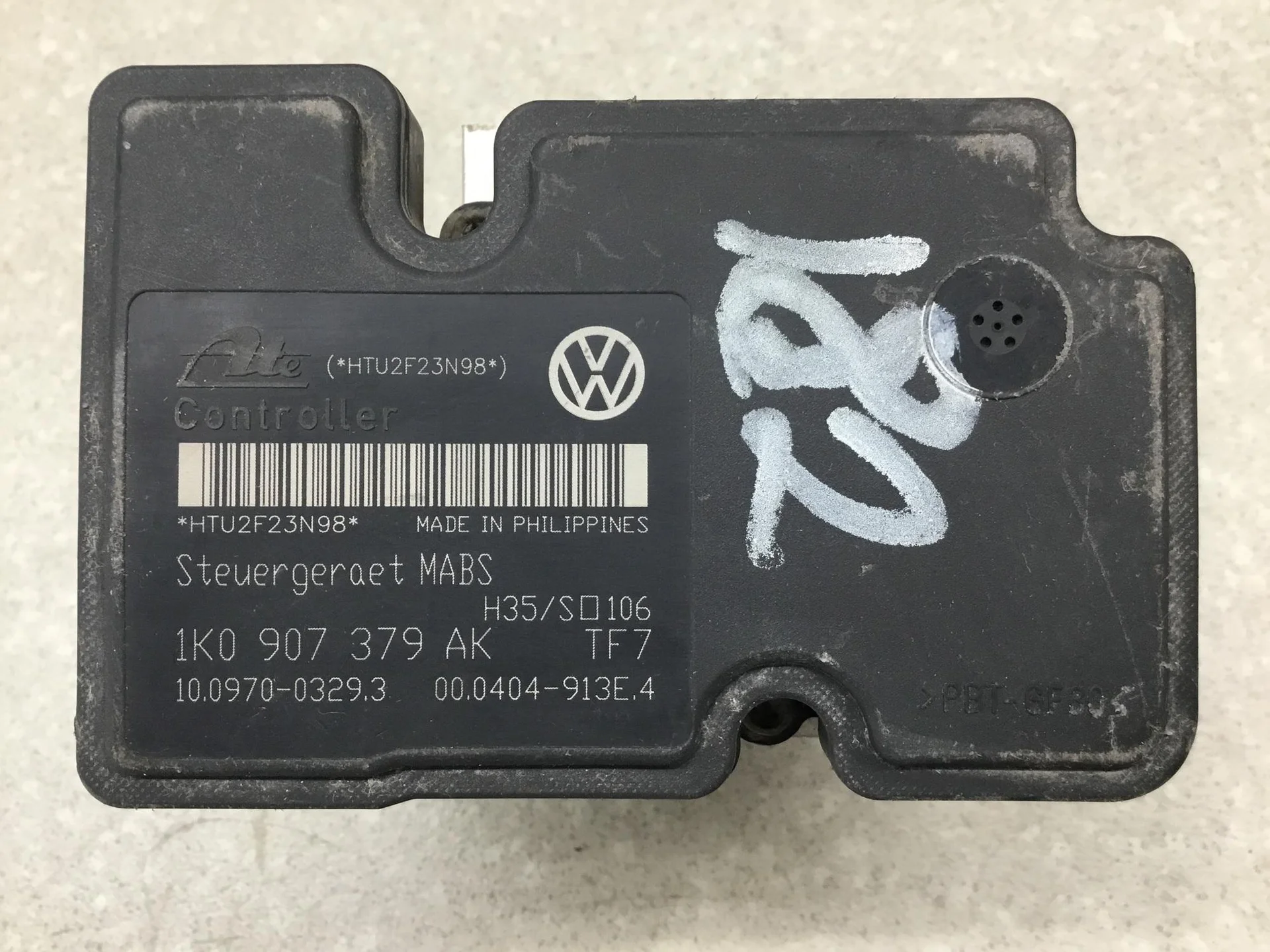 Блок ABS (насос), VW Jetta 2011> [1K0614117AG] - миниатюра 9