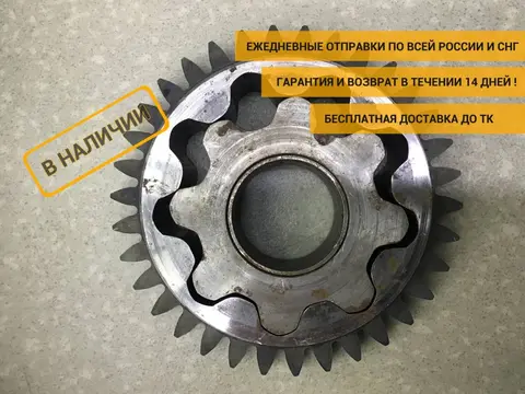 Шестерня привода масляного насоса MAN TGS 2007> [62051040251]