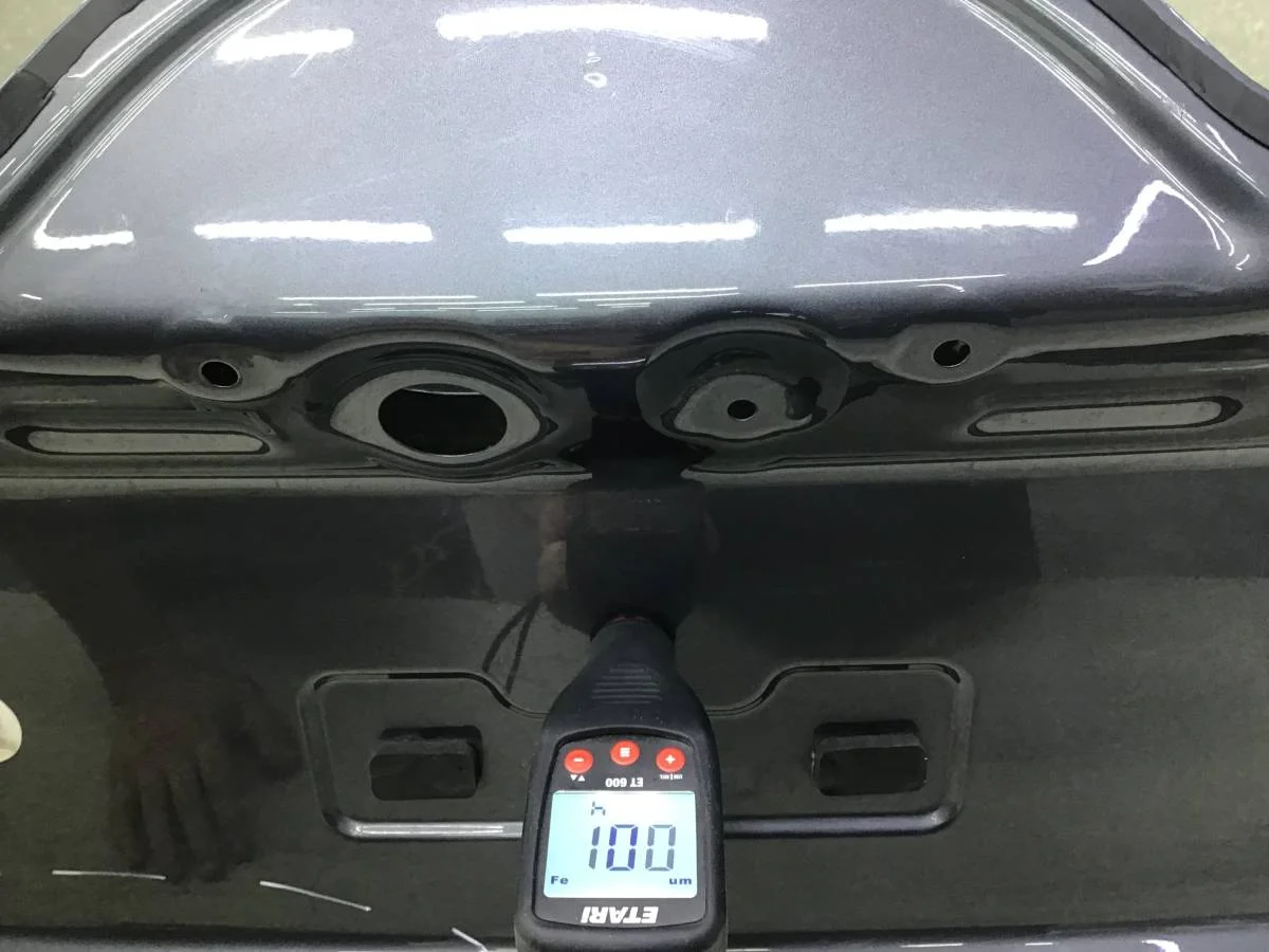 Дверь багажника Hyundai Tucson (NX4) 2020> [72800N9200] - миниатюра 9