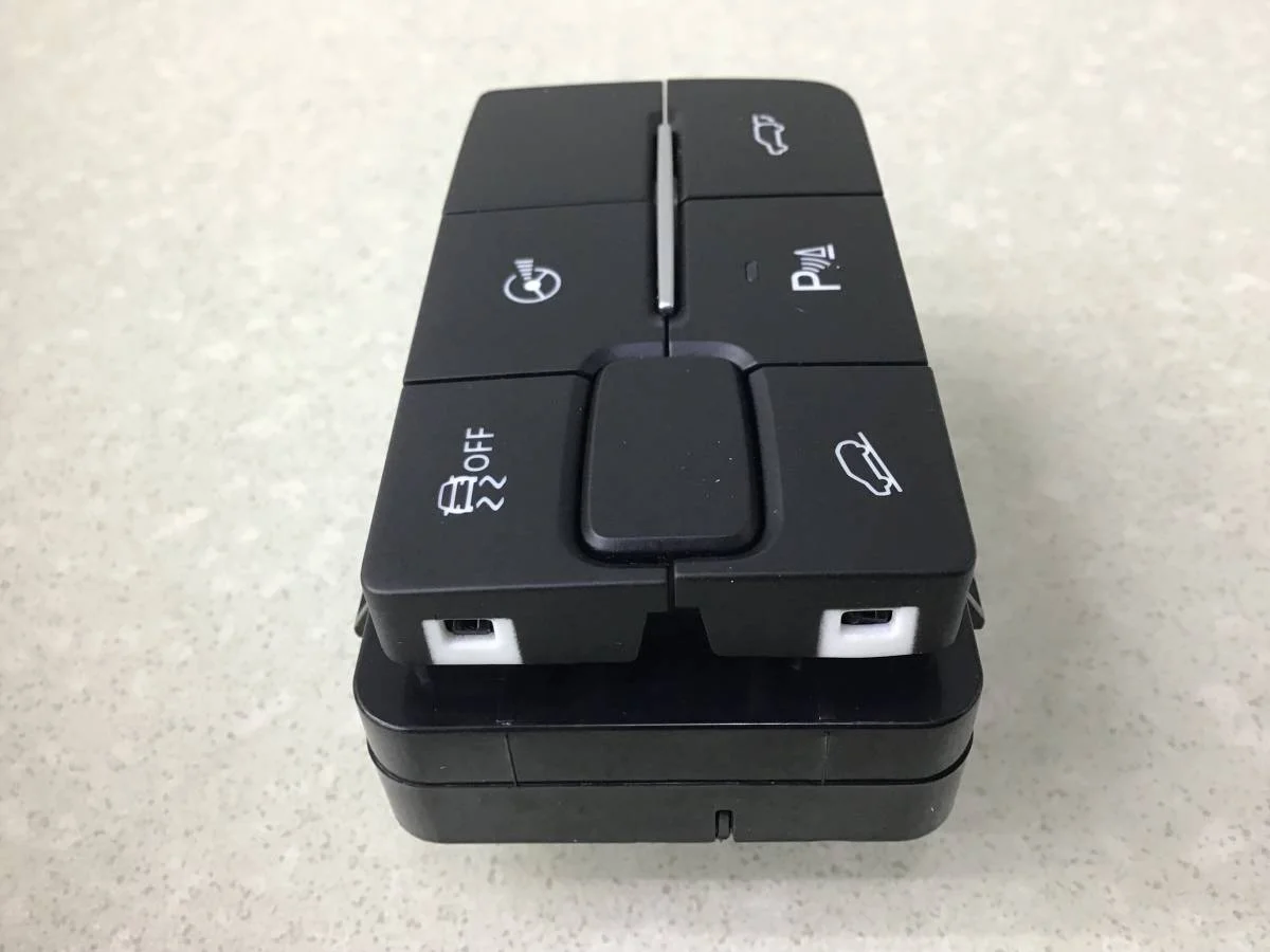 Блок кнопок JAC S7  10.2020 - 10.2022 [3750110U00A7] - миниатюра 3