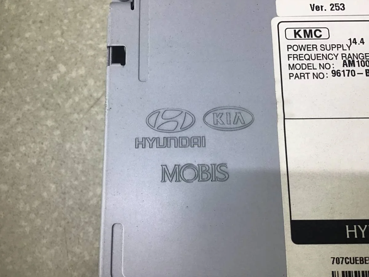 Магнитола Kia Soul (PS) 2014> [96170B2070CA] - миниатюра 9
