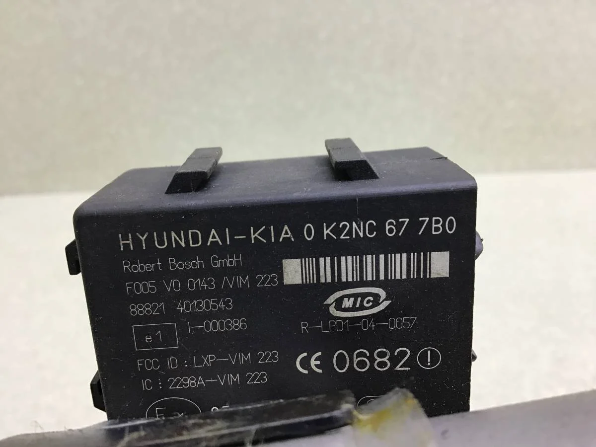 Колонка рулевая Kia Spectra (SD) 2004-2011 [0K2ND3210X] - миниатюра 8
