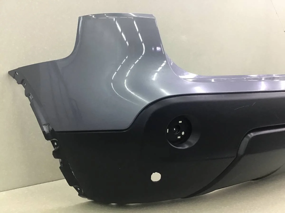 Бампер задний Nissan Qashqai (J10) 2006-2013 [85022JD00H] - миниатюра 2