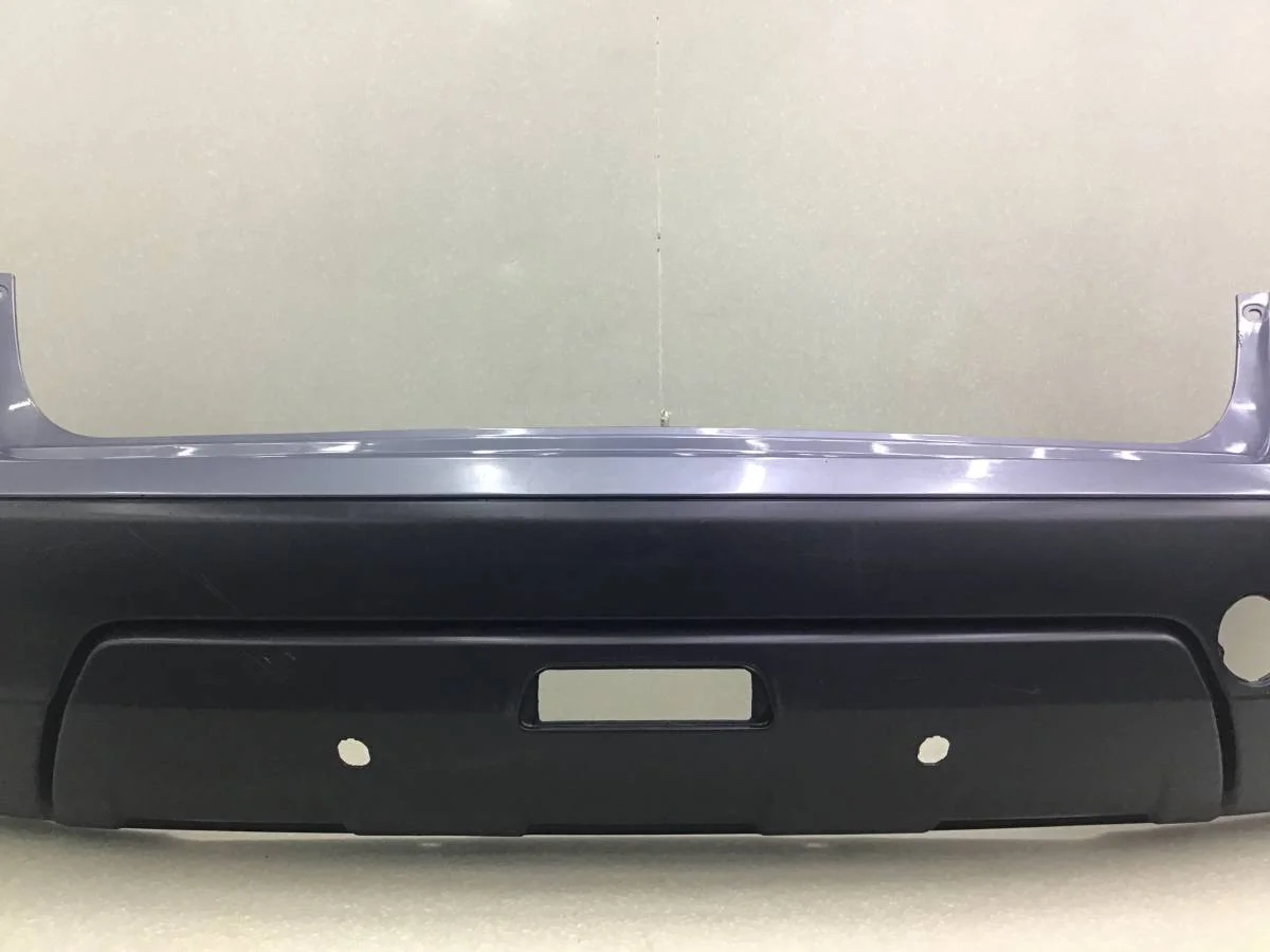 Бампер задний Nissan Qashqai (J10) 2006-2013 [85022JD00H] - миниатюра 3