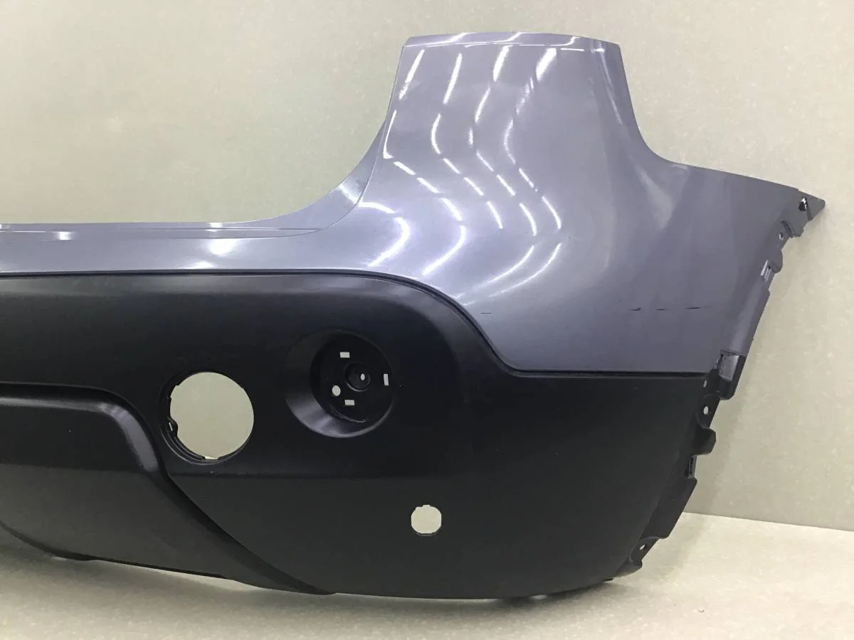 Бампер задний Nissan Qashqai (J10) 2006-2013 [85022JD00H] - миниатюра 5