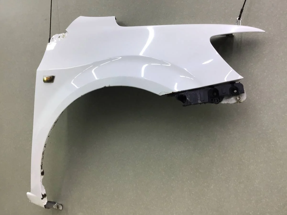 Крыло переднее правое Chevrolet Aveo T300 2011> [95483688] - миниатюра 3