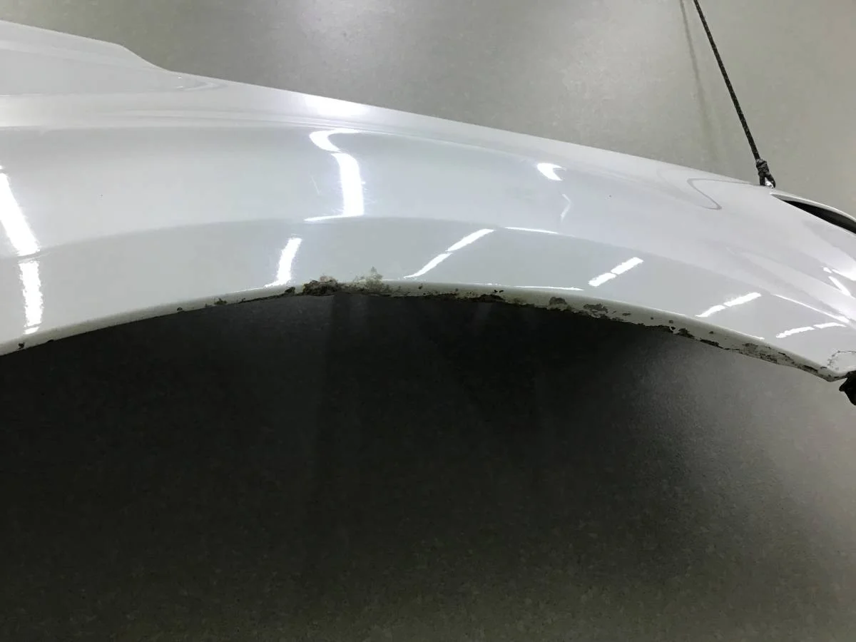 Крыло переднее правое Chevrolet Aveo T300 2011> [95483688] - миниатюра 6