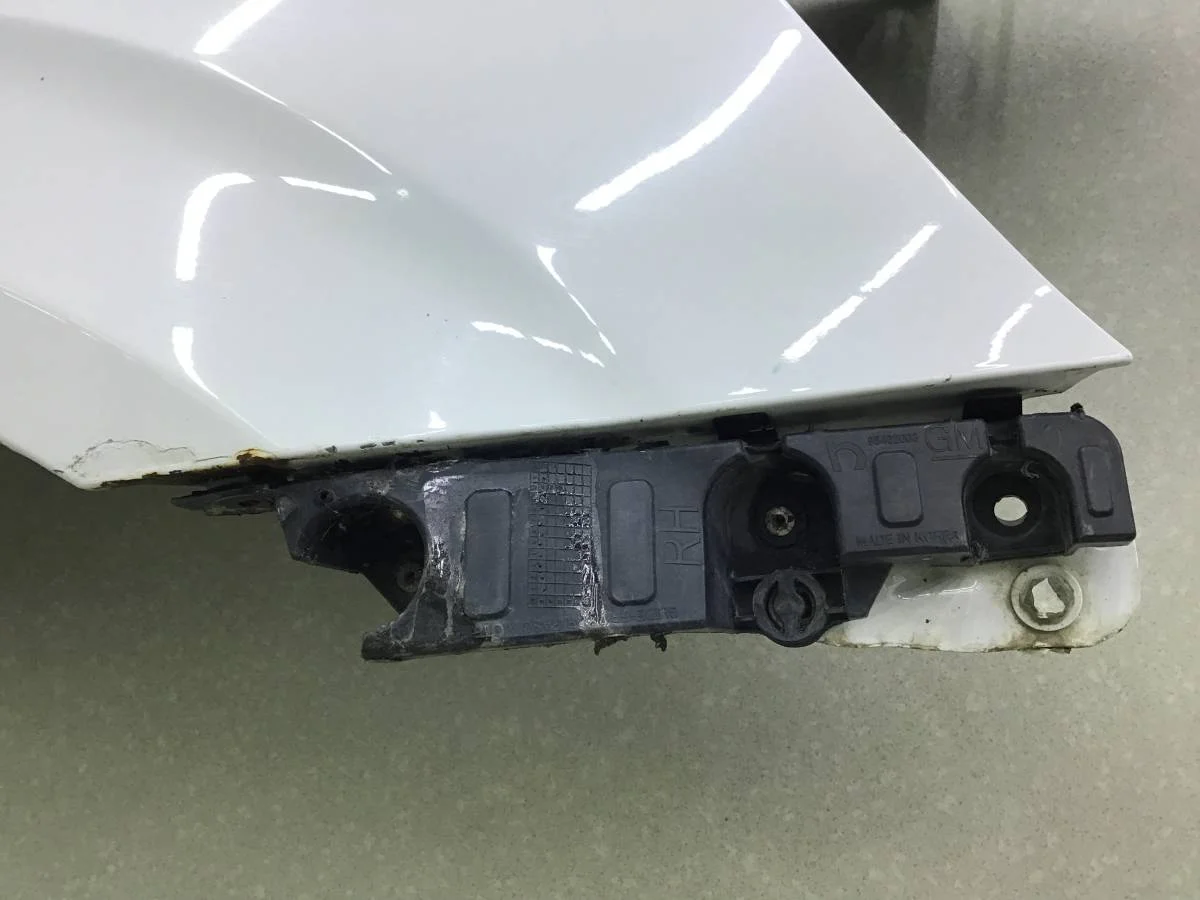 Крыло переднее правое Chevrolet Aveo T300 2011> [95483688] - миниатюра 8