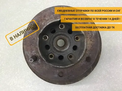 Кулак поворотный передний левый Ford Transit (TT9) 2006-2012 [1377908]