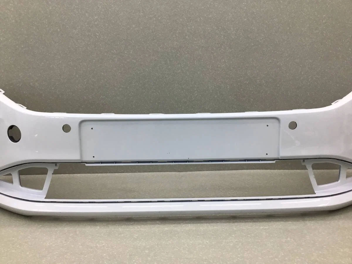 Бампер передний Volkswagen Polo (Mk6) 2020> [6N5807221] - миниатюра 5