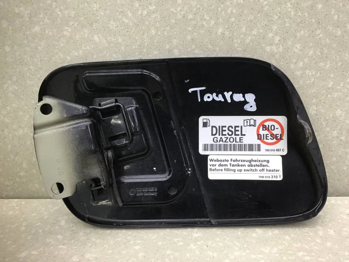 Лючок бензобака Volkswagen Touareg (7L) 2002-2010 [7L6809905B] - миниатюра 4