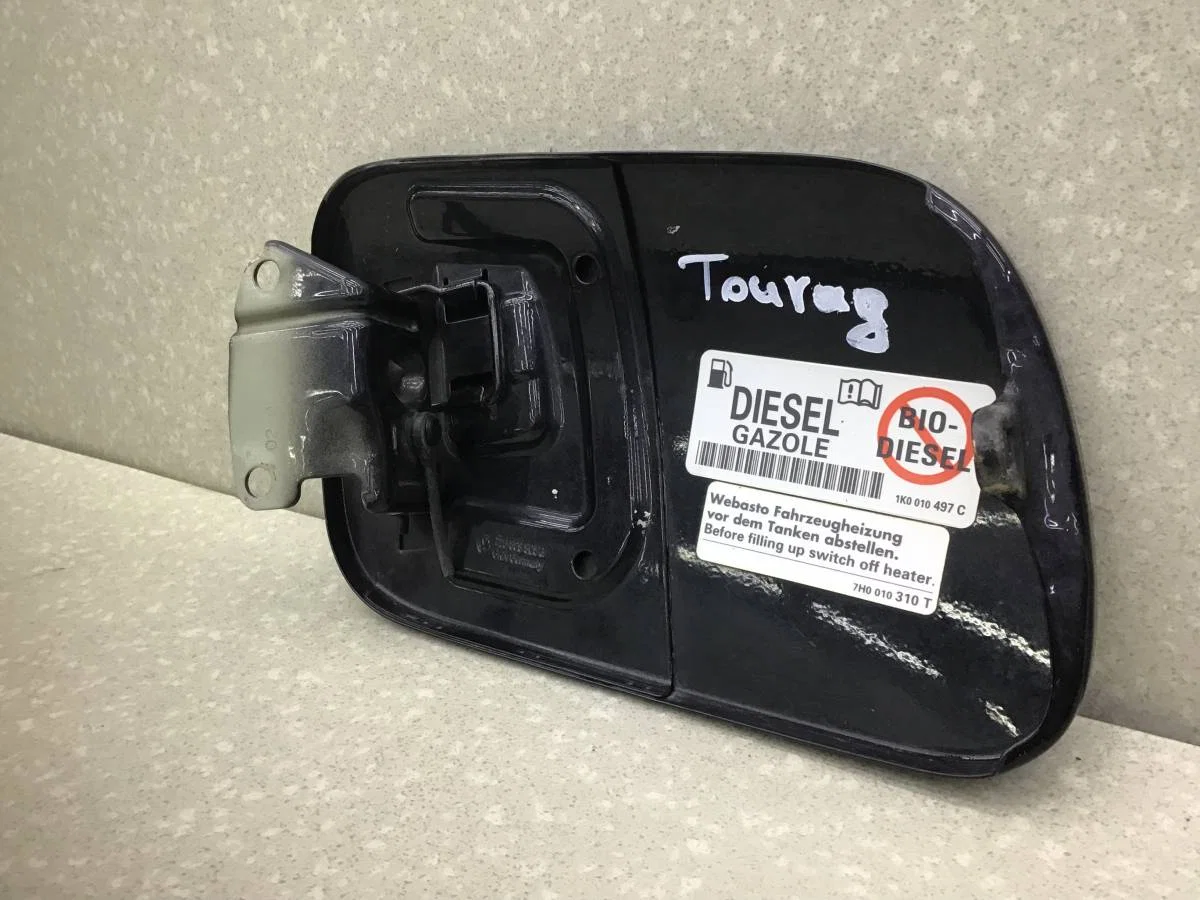 Лючок бензобака Volkswagen Touareg (7L) 2002-2010 [7L6809905B] - миниатюра 6