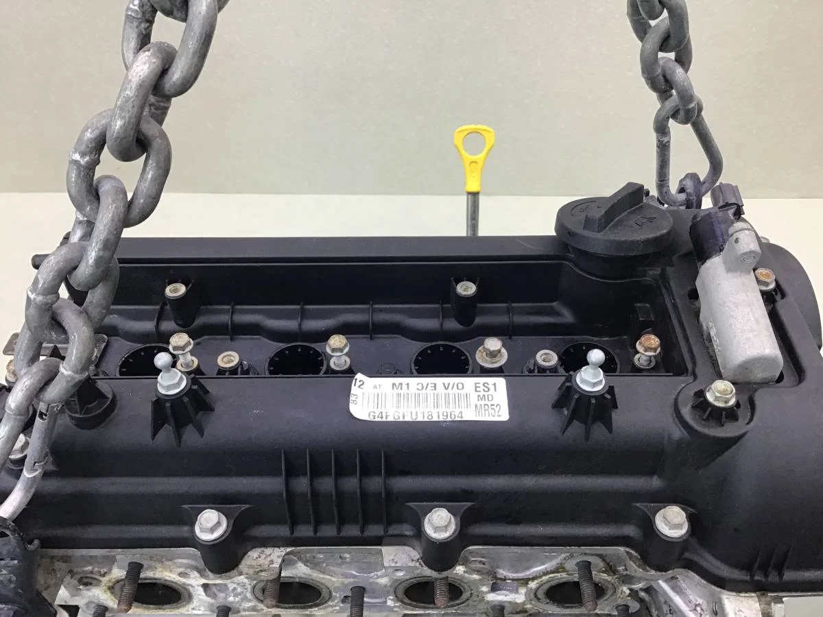 Двигатель Hyundai Elantra (MD) 2011-2016 [122N12BU01] - миниатюра 6