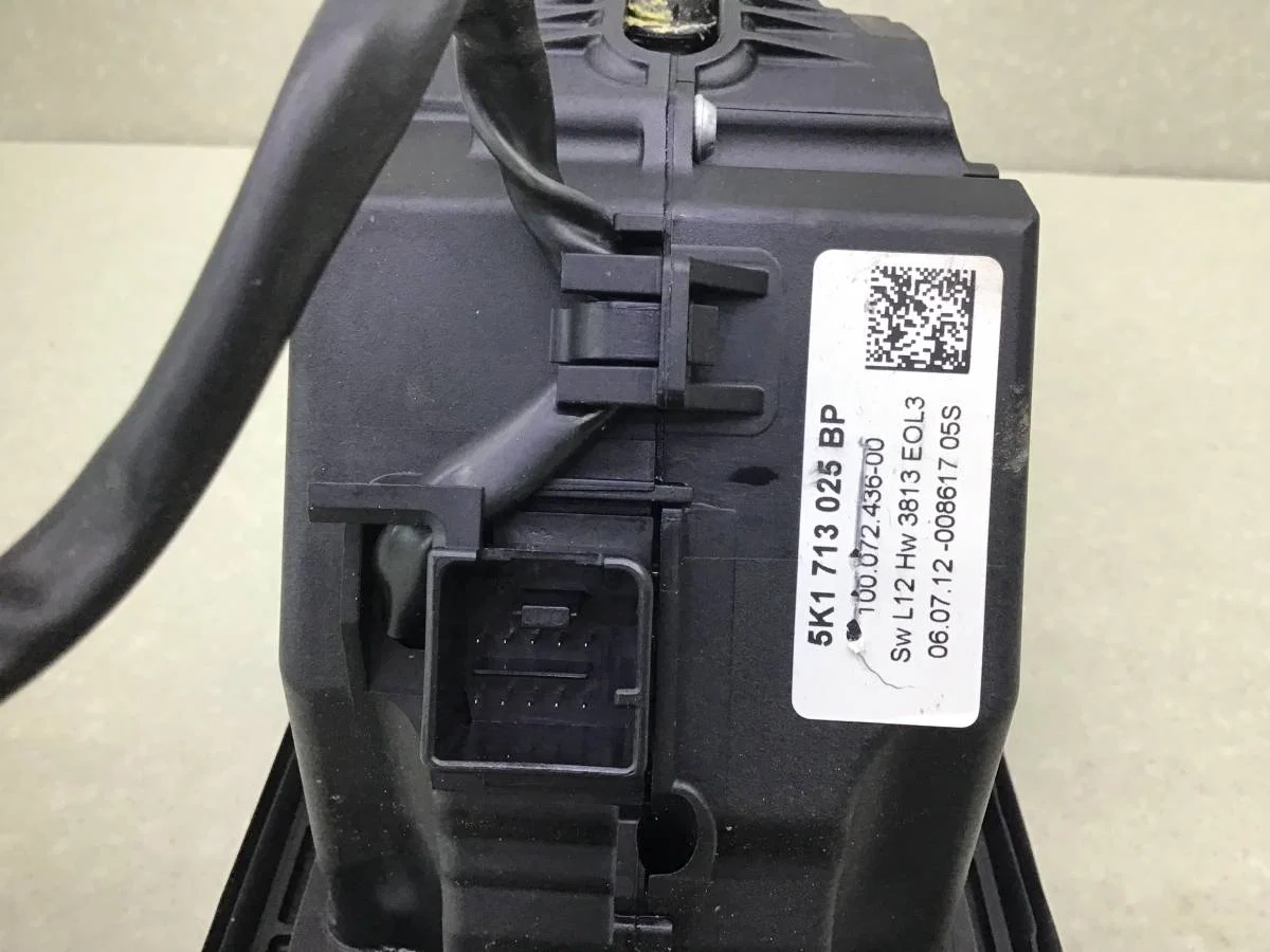 Кулиса КПП Skoda Octavia A5 (1Z5) 2004-2013 [5K1713025BP] - миниатюра 8
