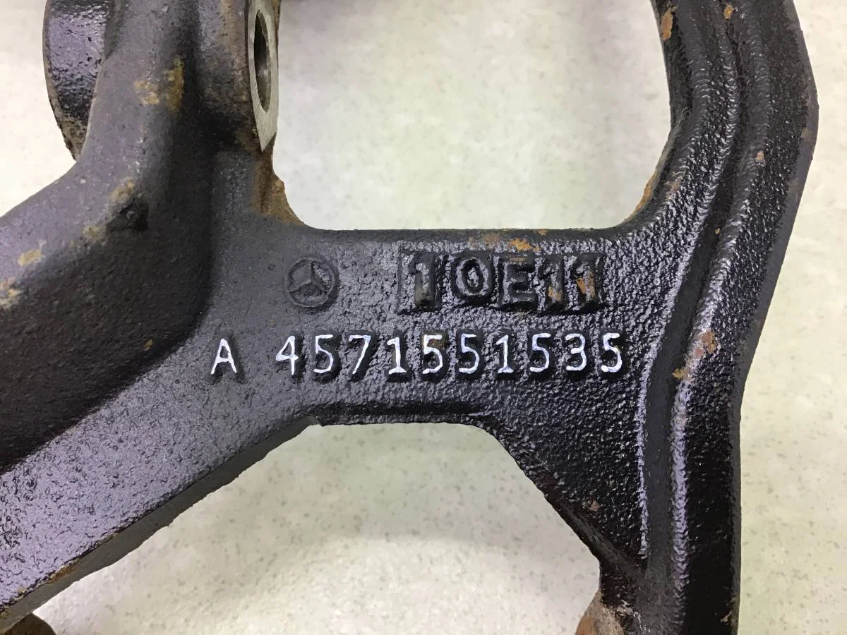 Кронштейн генератора Mercedes-Benz Truck Axor 2 2004> [A4571551535] - миниатюра 7