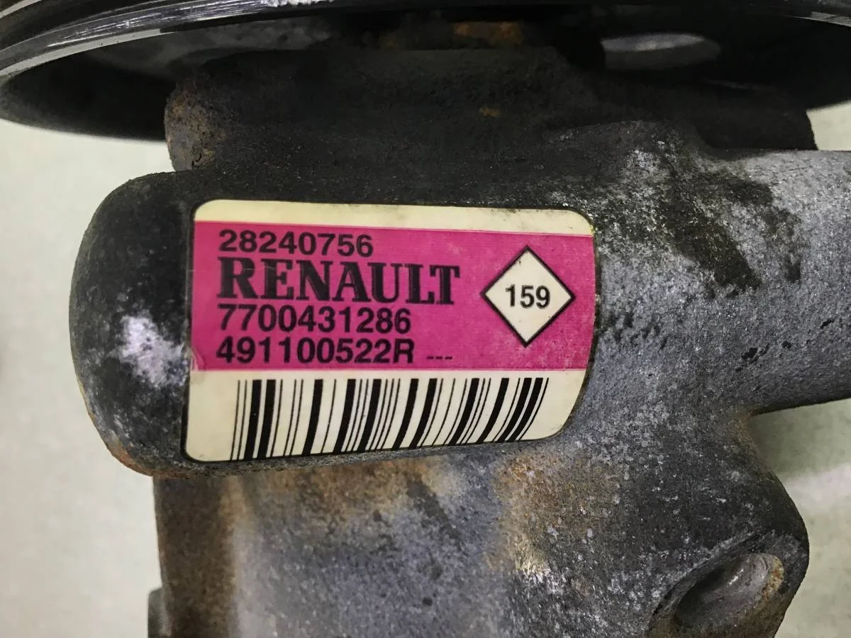 Насос гидроусилителя  Renault Logan (1) 2005-2014 [7700431286] - миниатюра 9