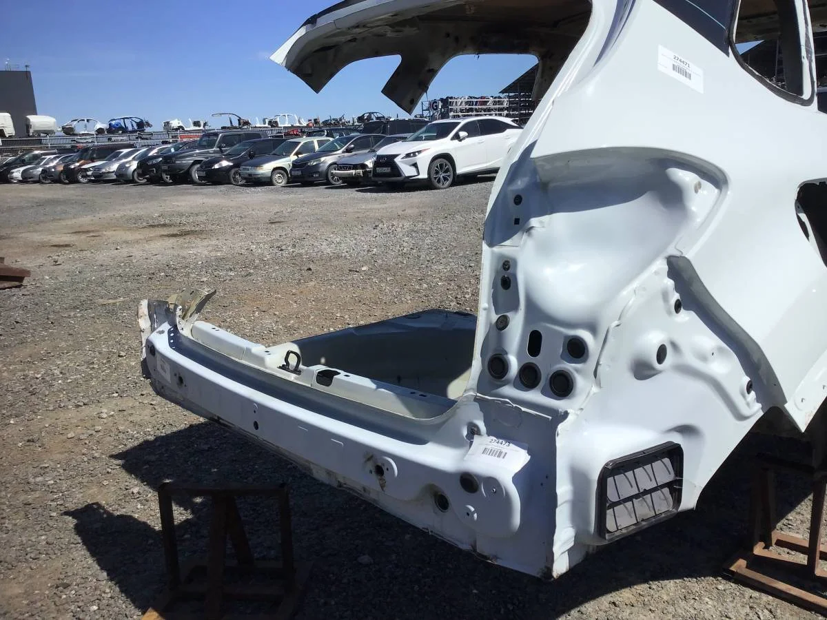 Панель задняя Renault Kaptur (1) 2016-2022 [852482220R] - миниатюра 3