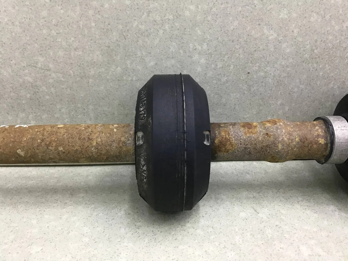 Полуось передняя правая Renault Logan (1) 2005-2014 [391002983R] - миниатюра 4