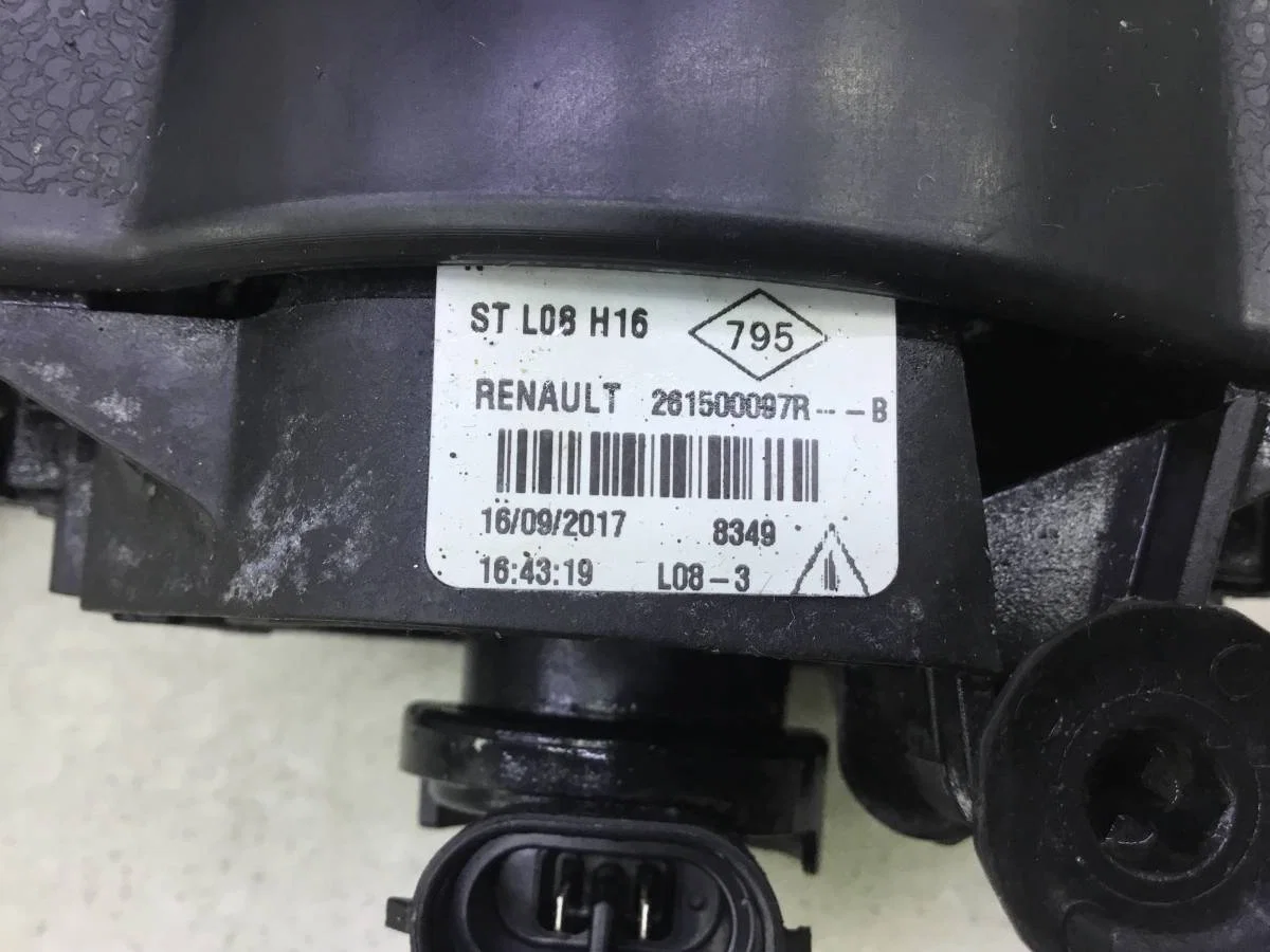 Фара противотуманная правая Renault Sandero 2 (5S) 2012-2022 [261500097R] - миниатюра 9