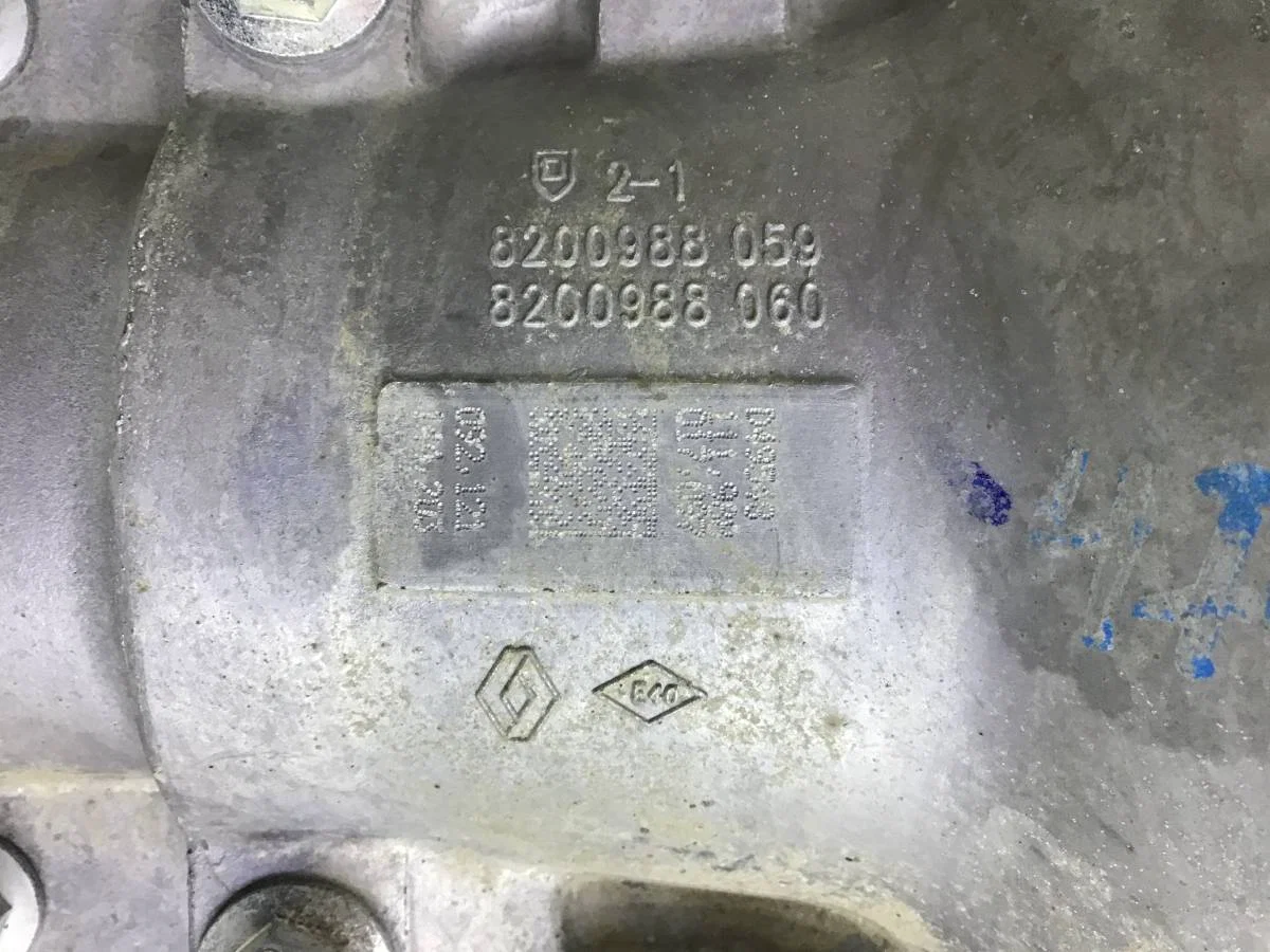 Коробка раздаточная Renault Duster (HS) 2010-2021 [331000153R] - миниатюра 8
