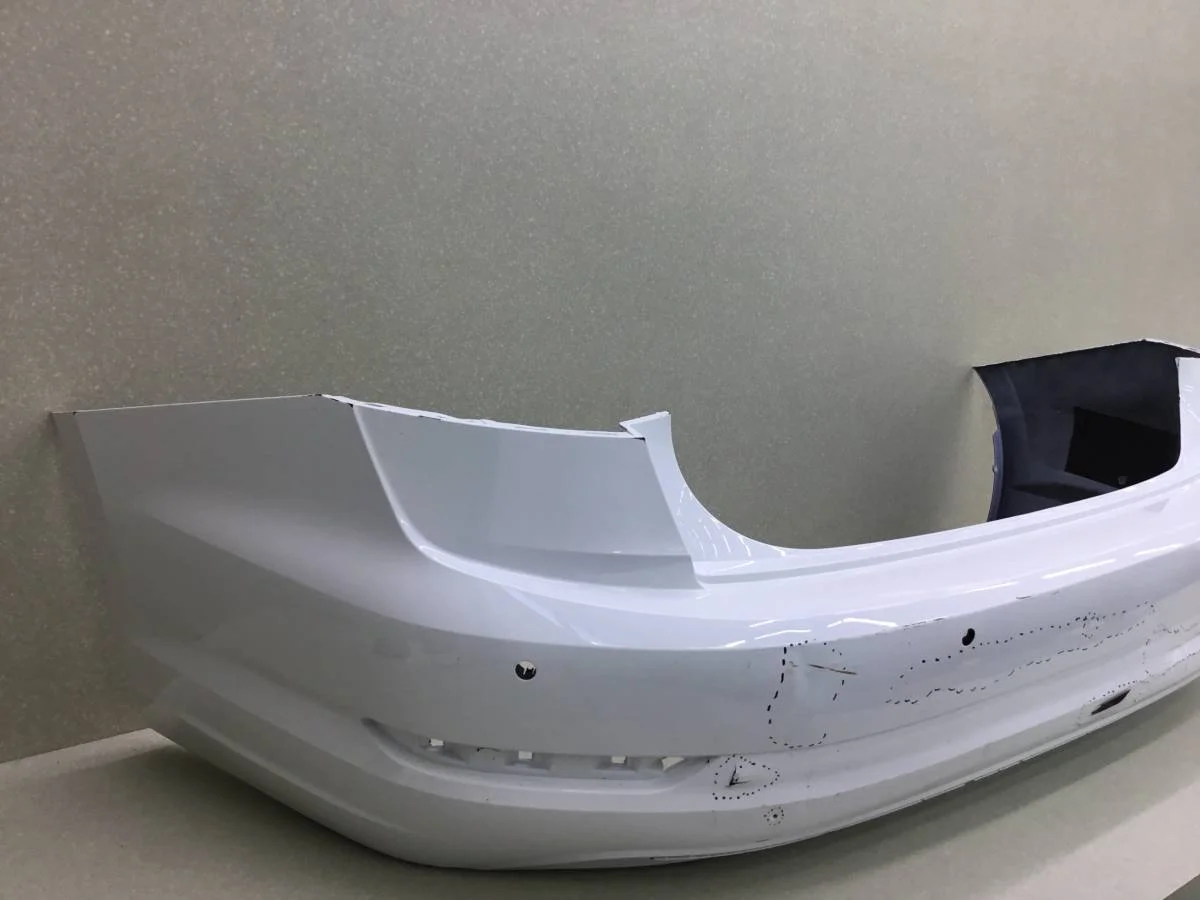 Бампер задний Volkswagen Jetta (5K) 2011> [17A807421A] - миниатюра 2