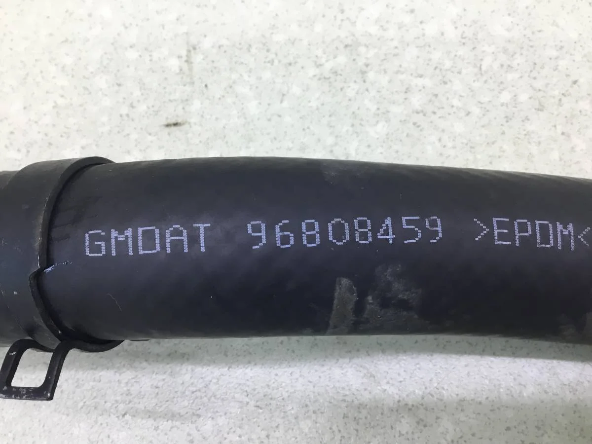 Патрубок Chevrolet Aveo T250 2005-2011 [96808459] - миниатюра 3