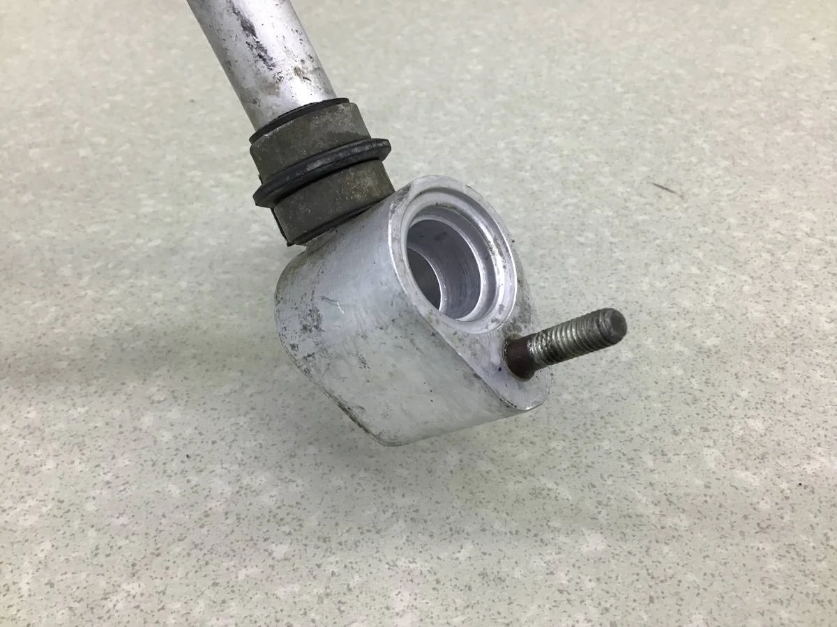 Трубка кондиционера Chevrolet Aveo T250 2005-2011 [96802194] - миниатюра 2
