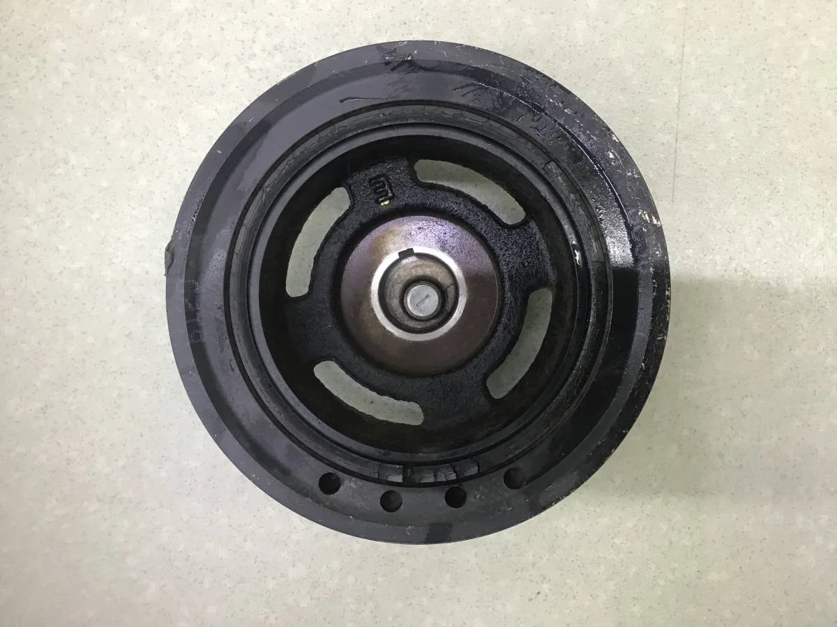 Шкив коленвала Chevrolet Aveo T250 2005-2011 [25182733] - миниатюра 4