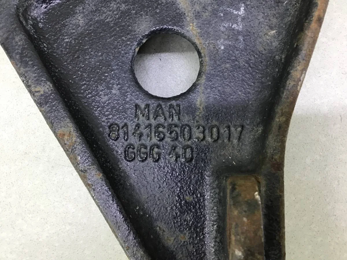 Кронштейн усилителя переднего бампера MAN TGS 2007> [81416503017] - миниатюра 2