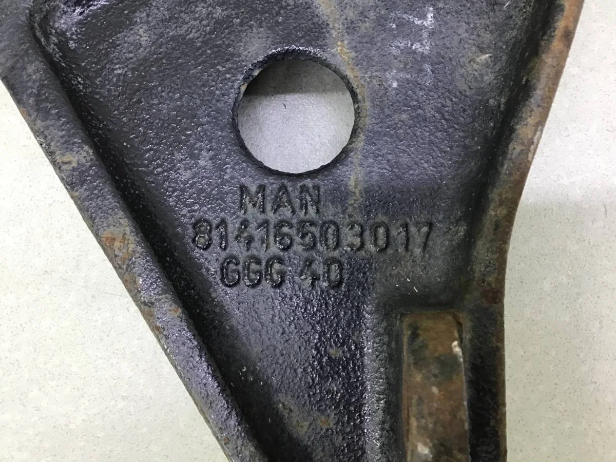 Кронштейн усилителя переднего бампера MAN TGS 2007> [81416503017] - миниатюра 2